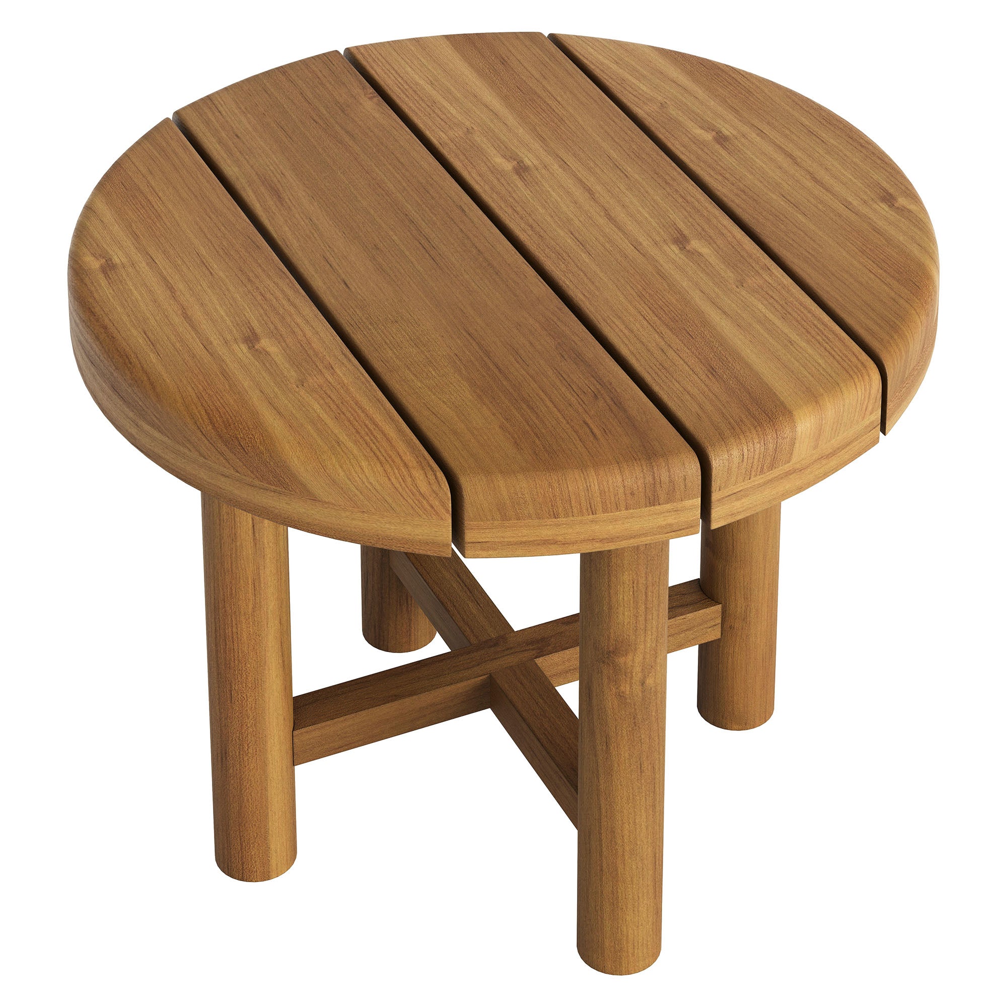 Modway Eleni 3-Piece Outdoor Patio Teak Wood Furniture Set EEI-7659