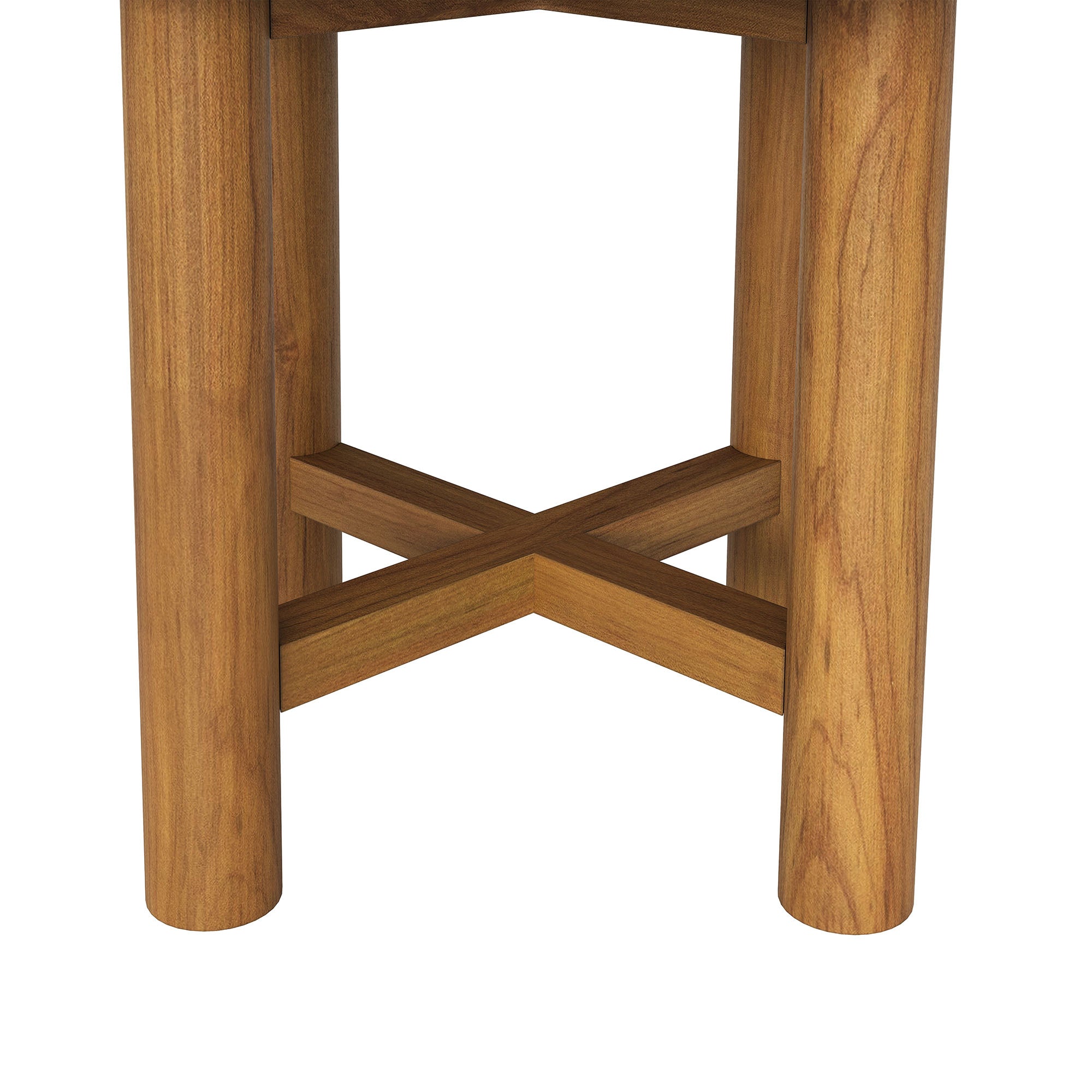 Modway Eleni 3-Piece Outdoor Patio Teak Wood Furniture Set EEI-7659
