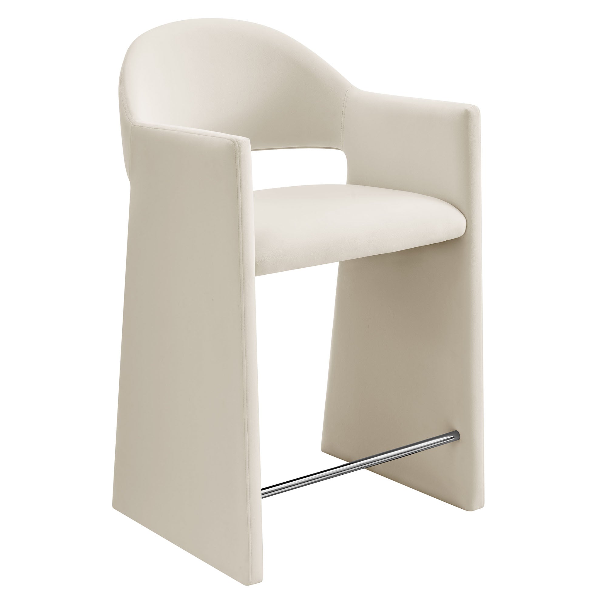 Modway EEI-7663 Talia 37 Inch Performance Velvet Counter Stool