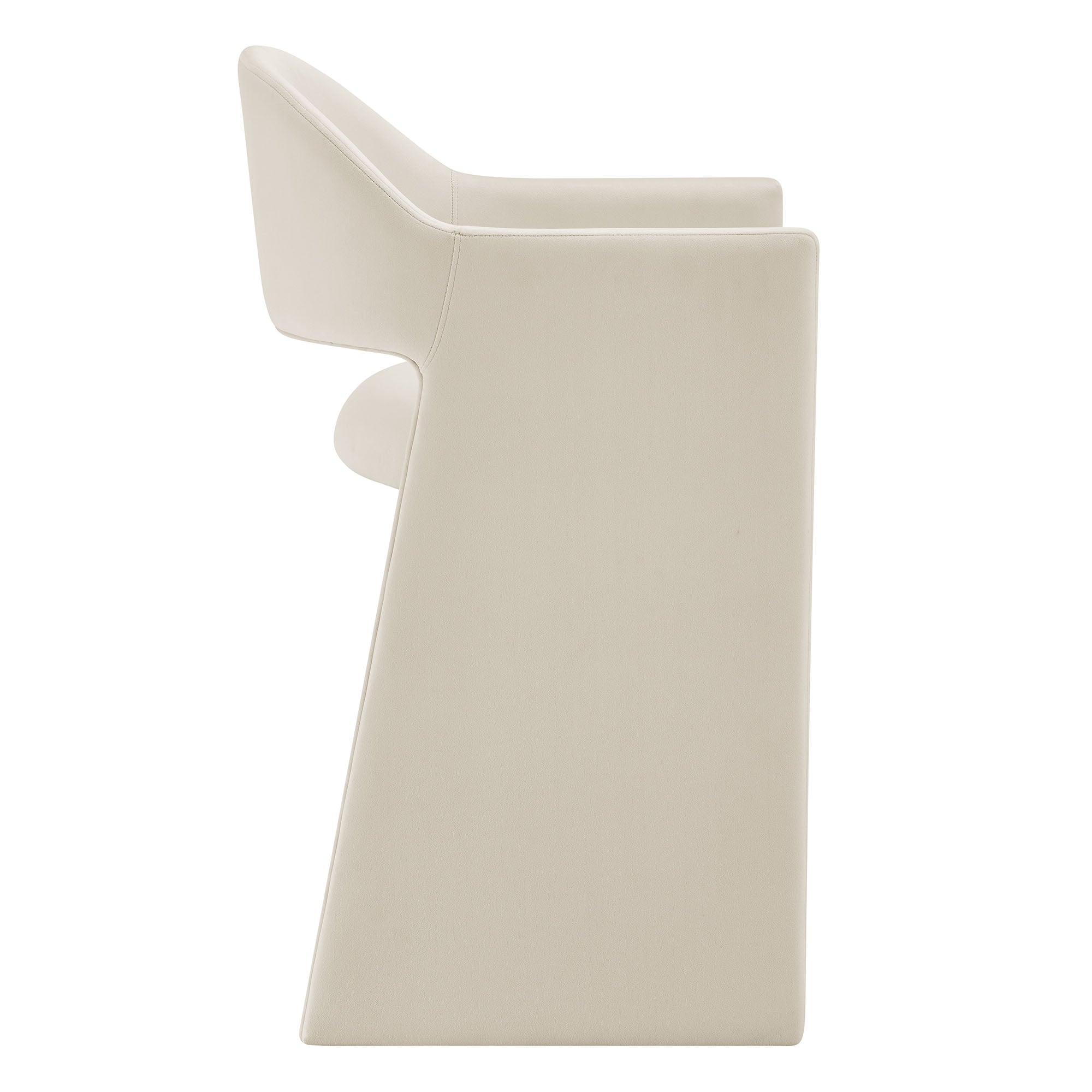 Modway EEI-7663 Talia 37 Inch Performance Velvet Counter Stool