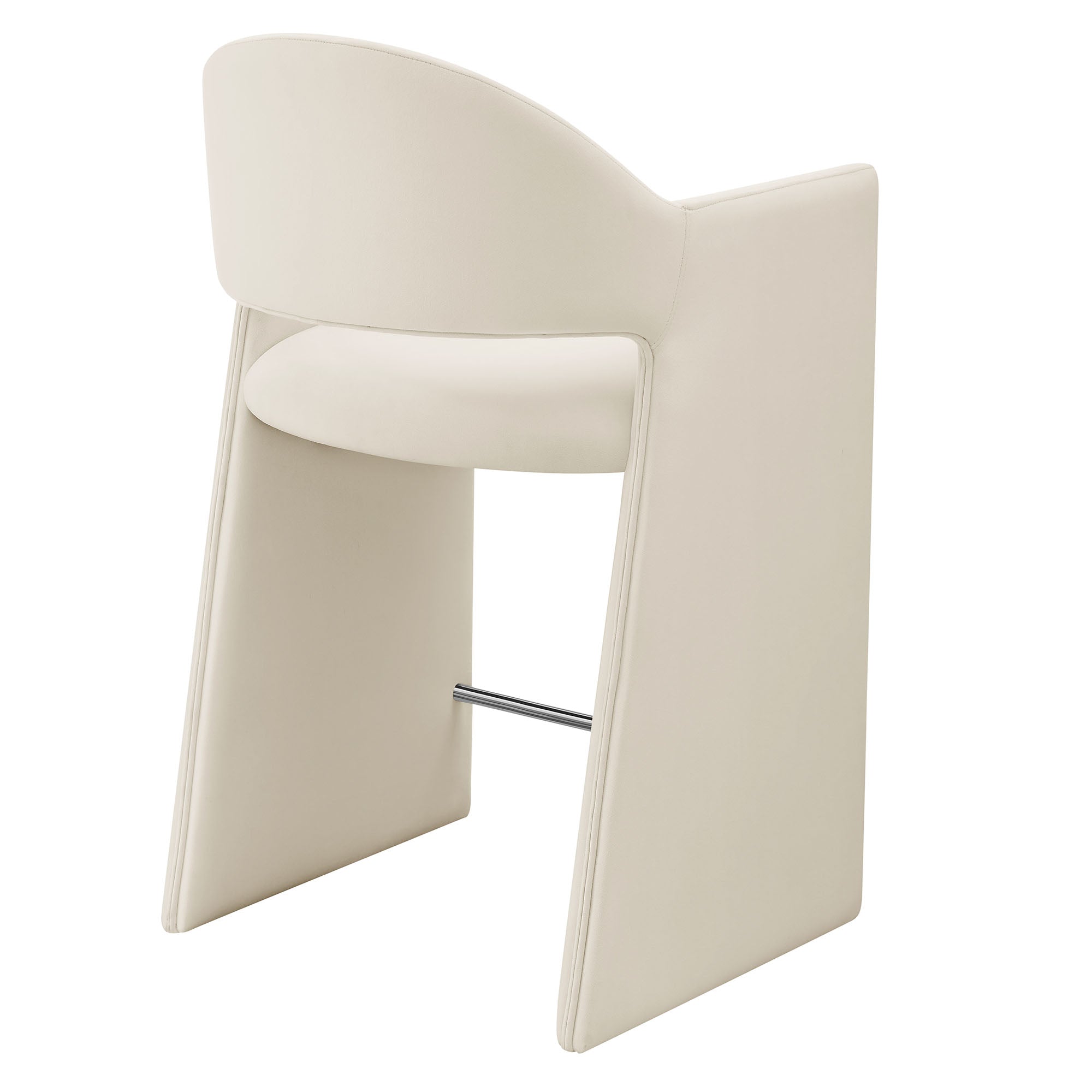 Modway EEI-7663 Talia 37 Inch Performance Velvet Counter Stool