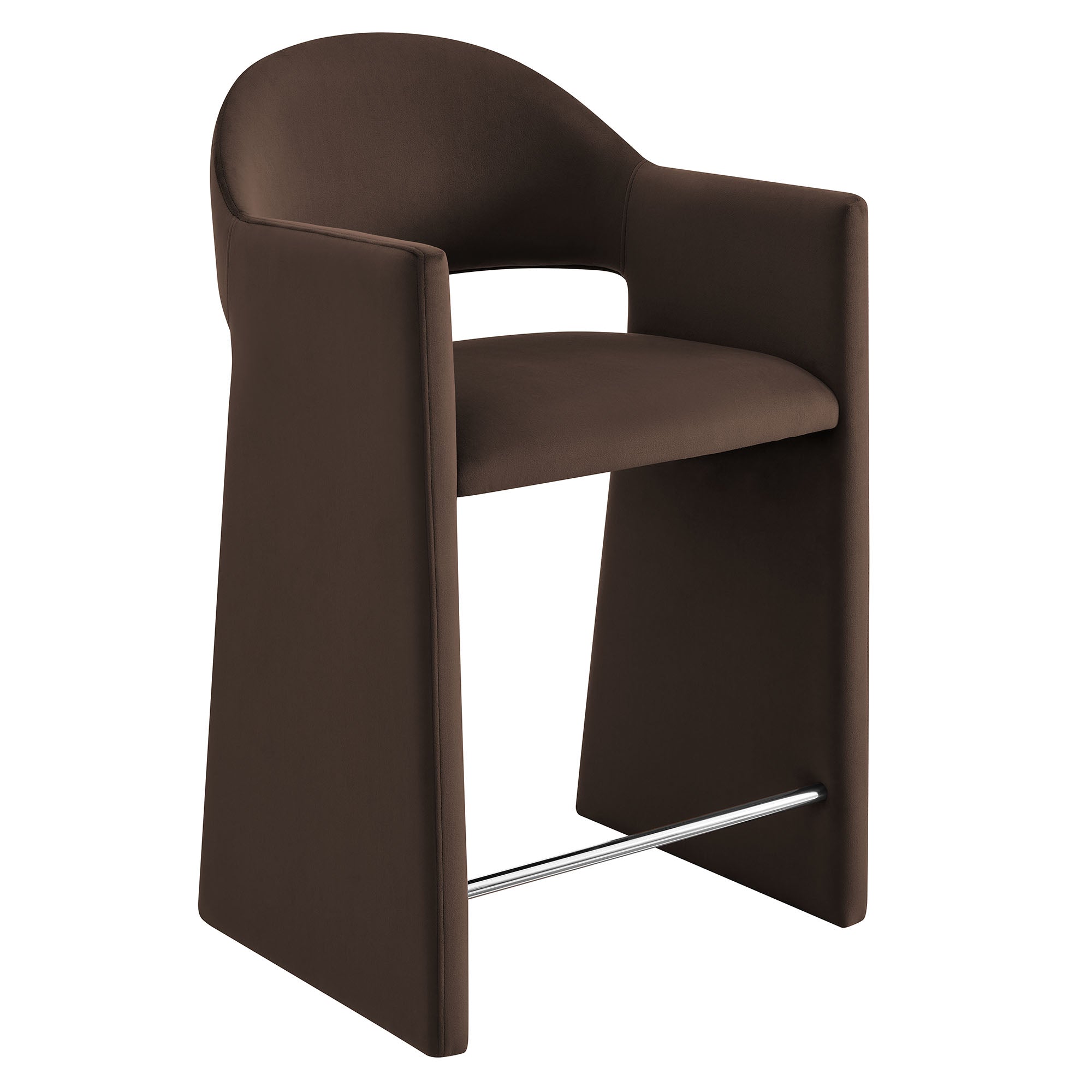 Modway EEI-7663 Talia 37 Inch Performance Velvet Counter Stool