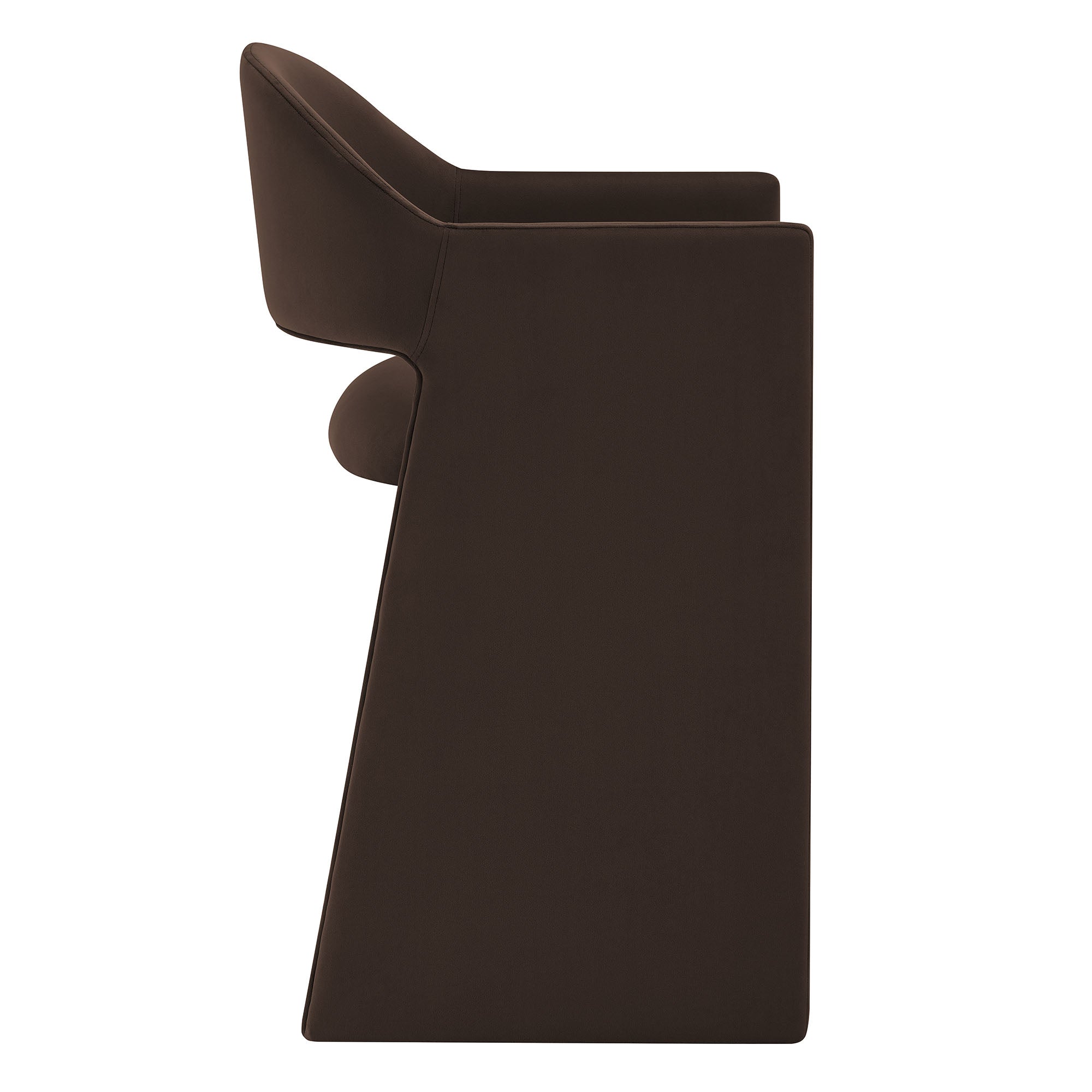 Modway EEI-7663 Talia 37 Inch Performance Velvet Counter Stool