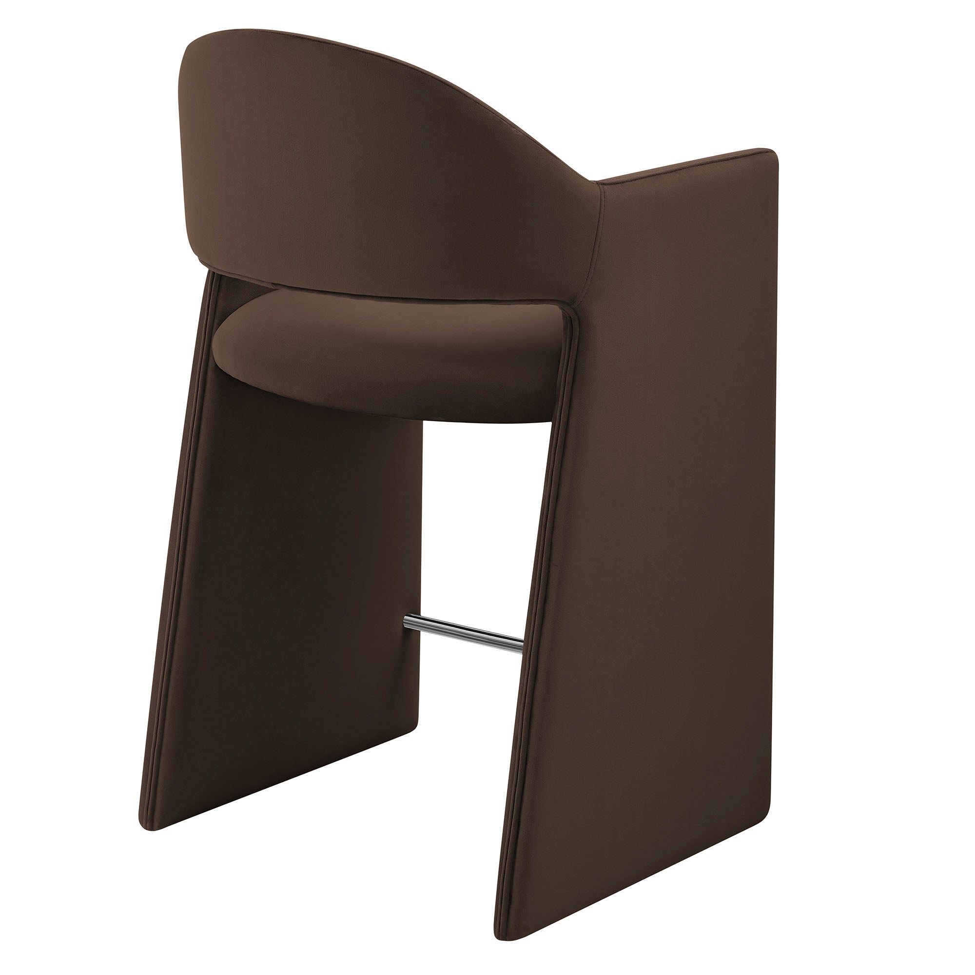 Modway EEI-7663 Talia 37 Inch Performance Velvet Counter Stool