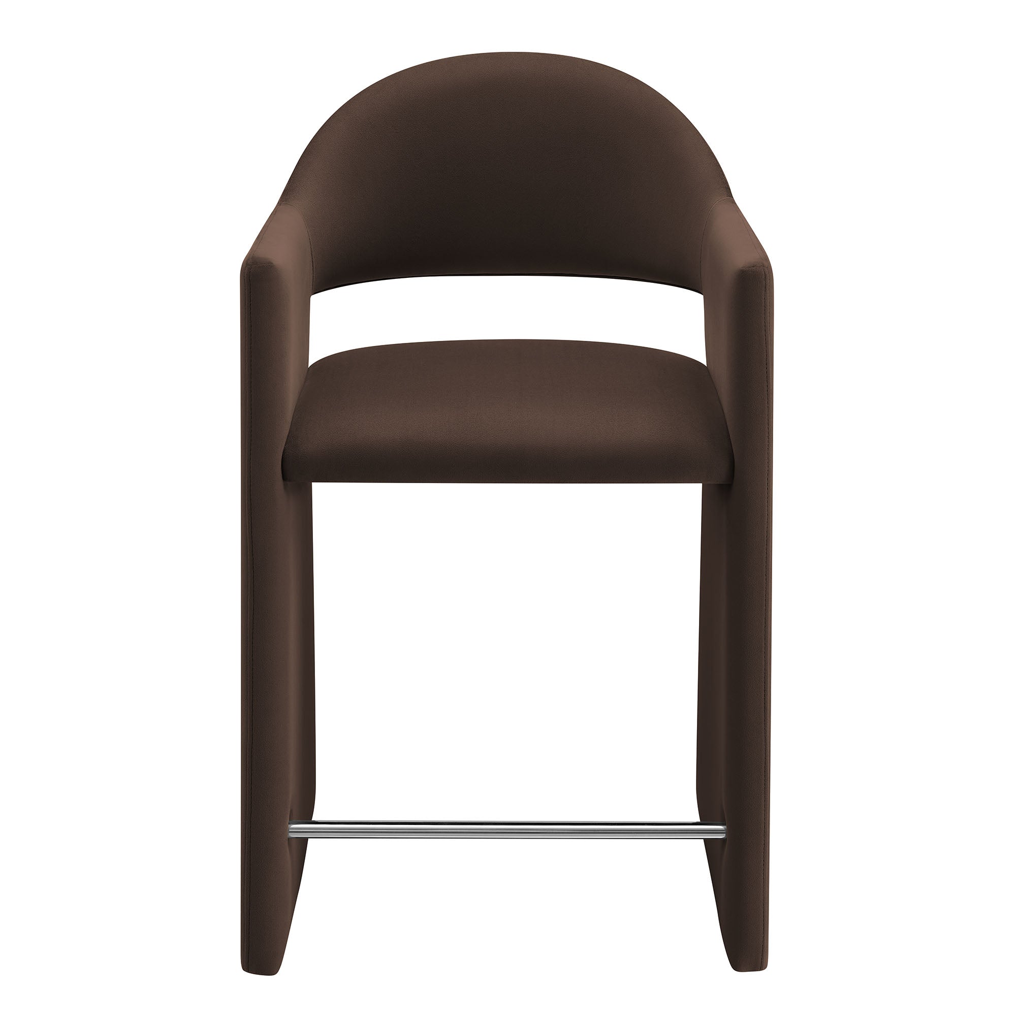 Modway EEI-7663 Talia 37 Inch Performance Velvet Counter Stool