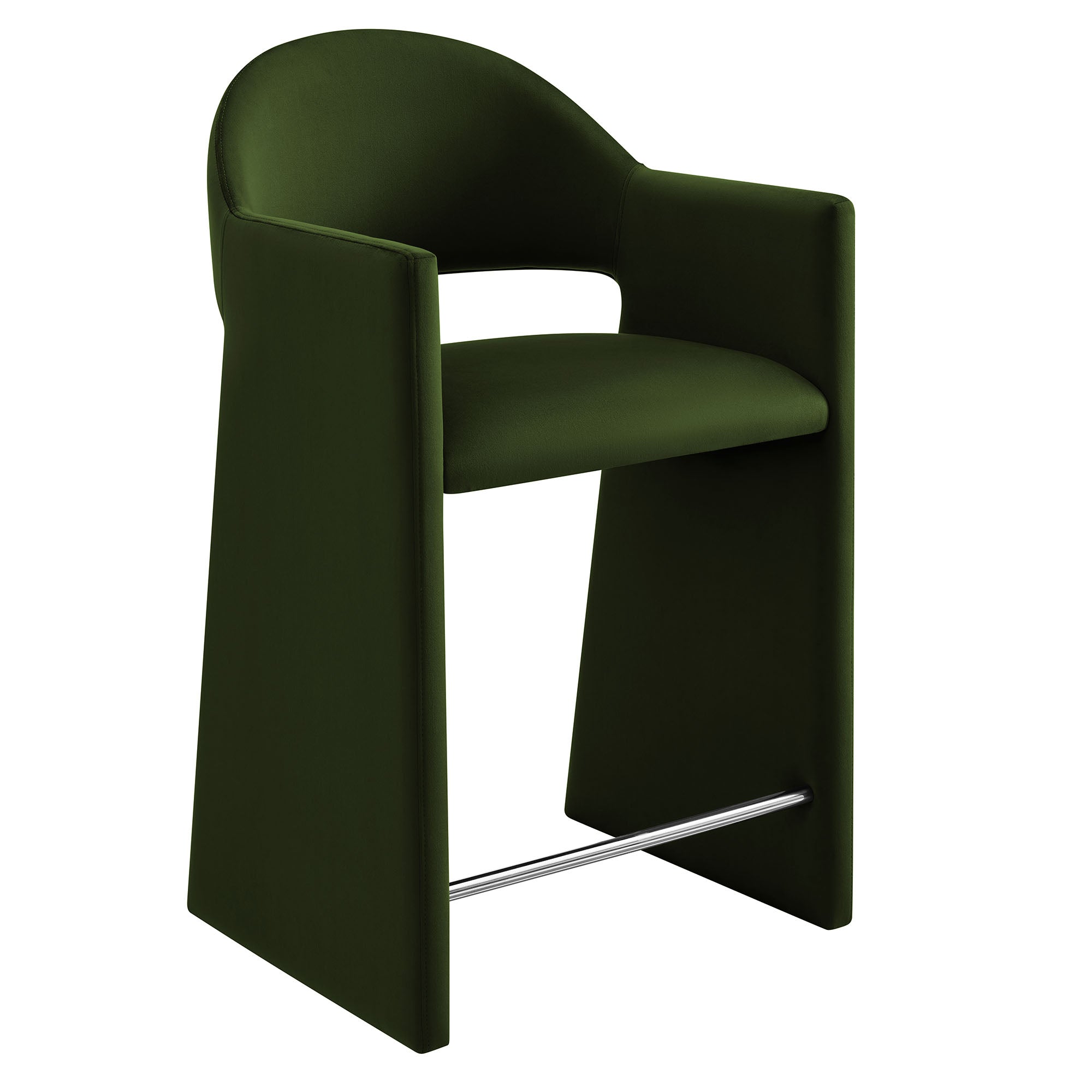 Modway EEI-7663 Talia 37 Inch Performance Velvet Counter Stool