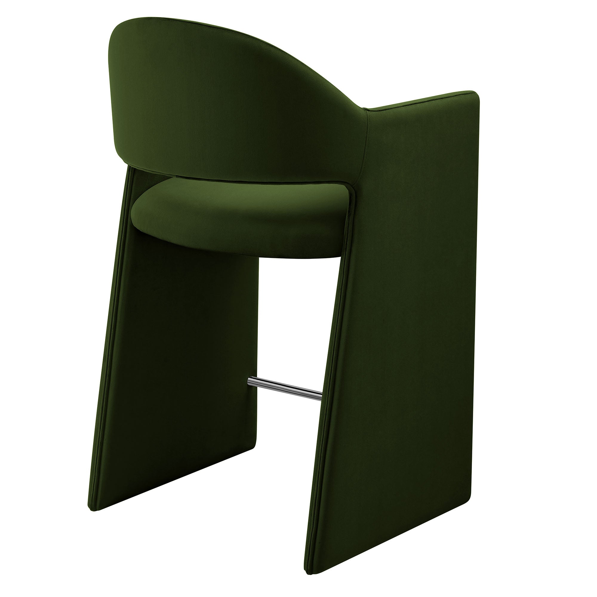 Modway EEI-7663 Talia 37 Inch Performance Velvet Counter Stool
