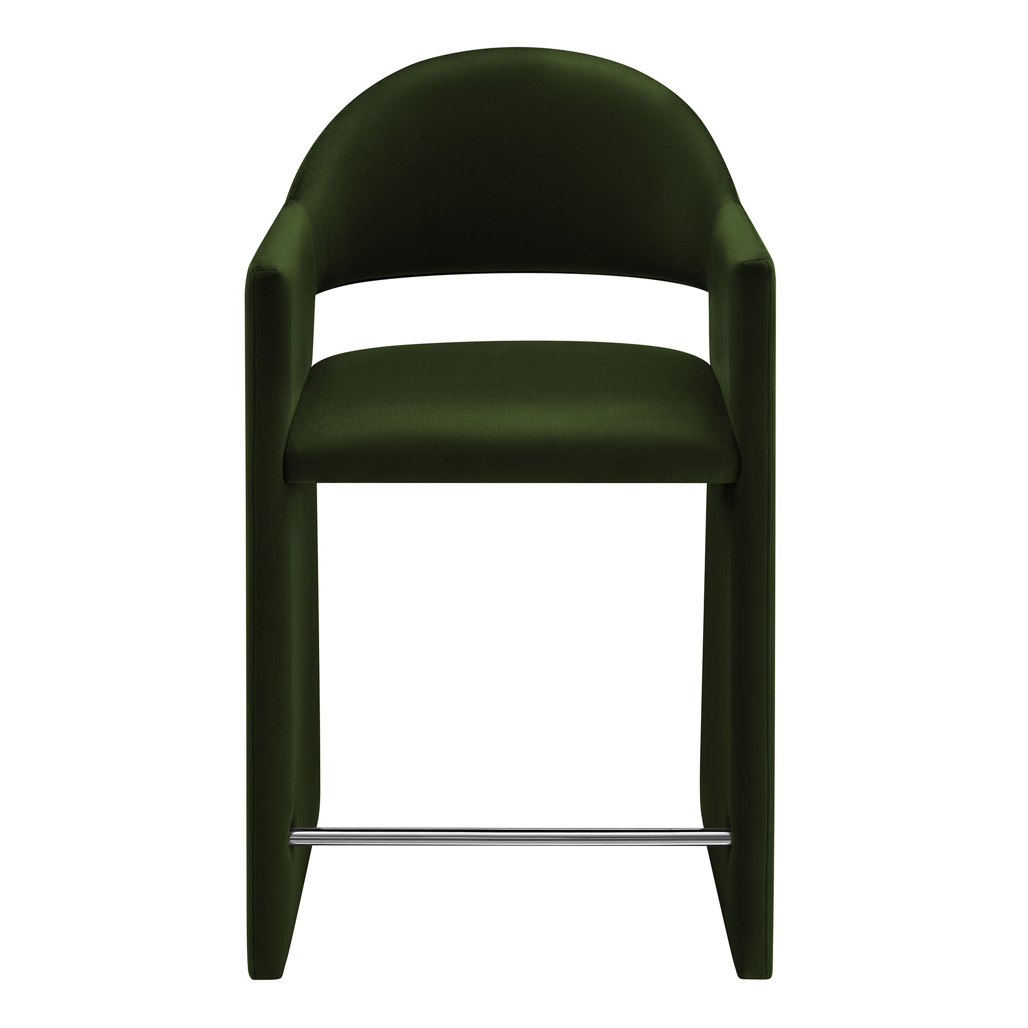 Modway EEI-7663 Talia 37 Inch Performance Velvet Counter Stool