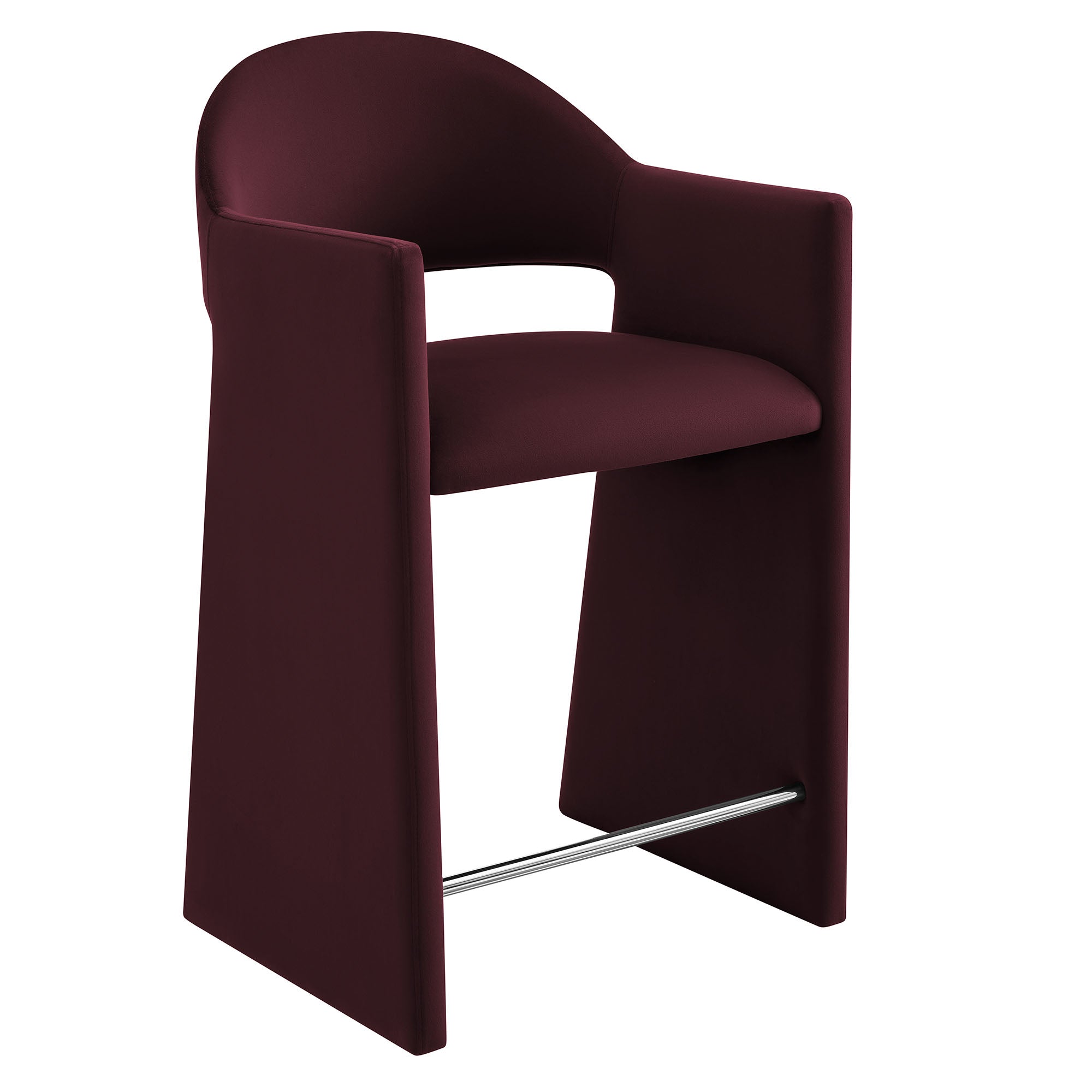 Modway EEI-7663 Talia 37 Inch Performance Velvet Counter Stool