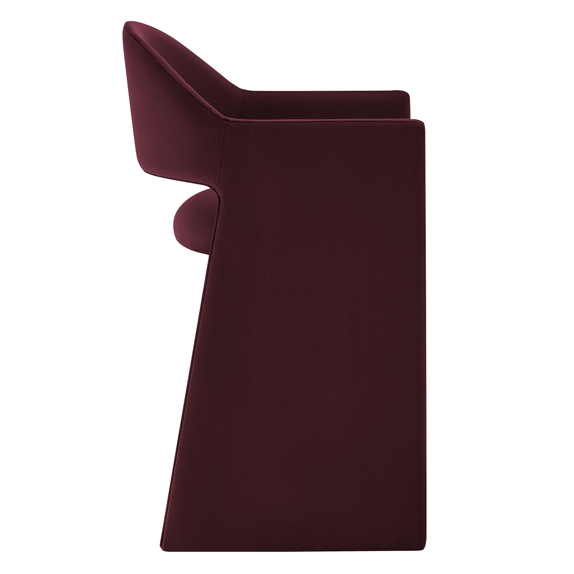 Modway EEI-7663 Talia 37 Inch Performance Velvet Counter Stool