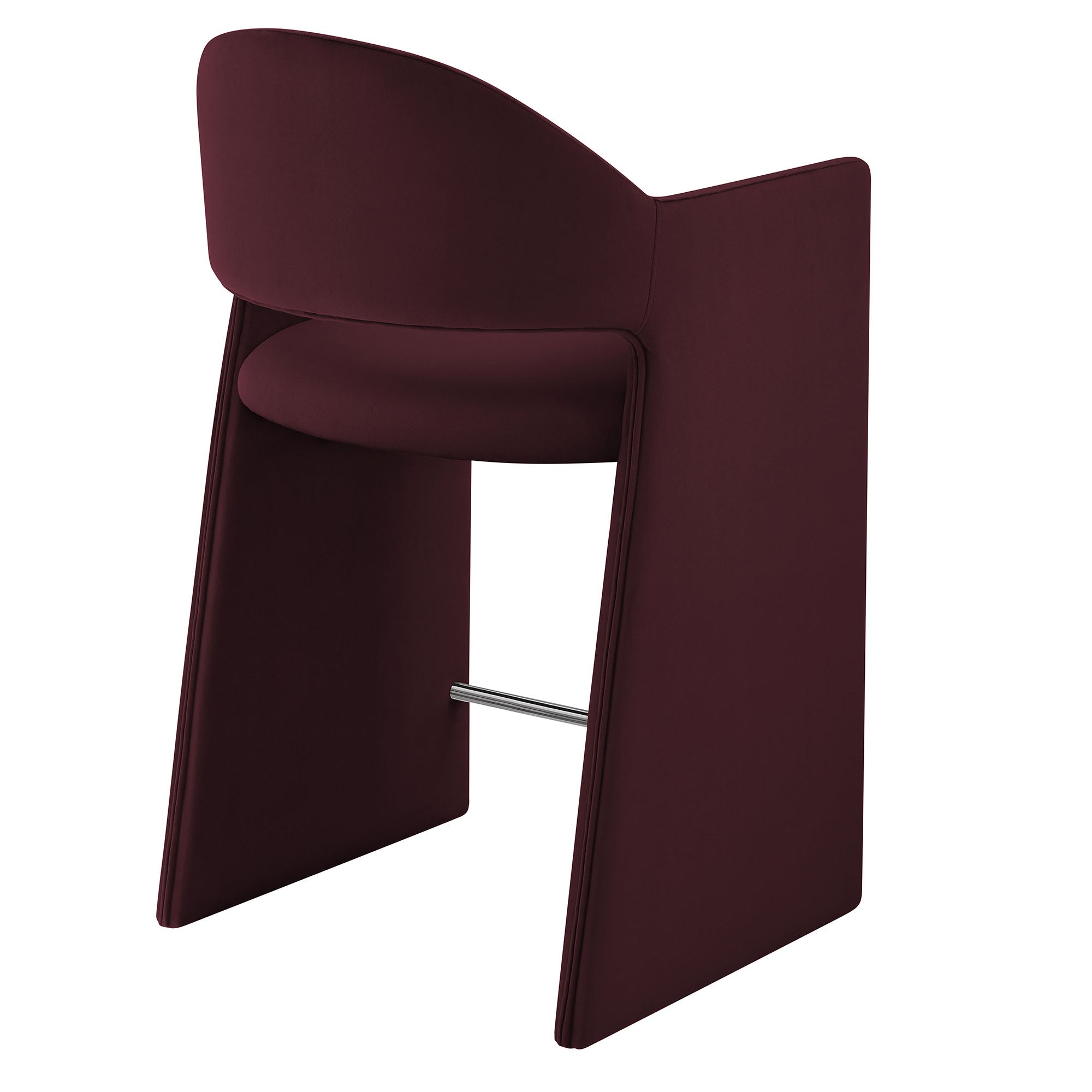 Modway EEI-7663 Talia 37 Inch Performance Velvet Counter Stool