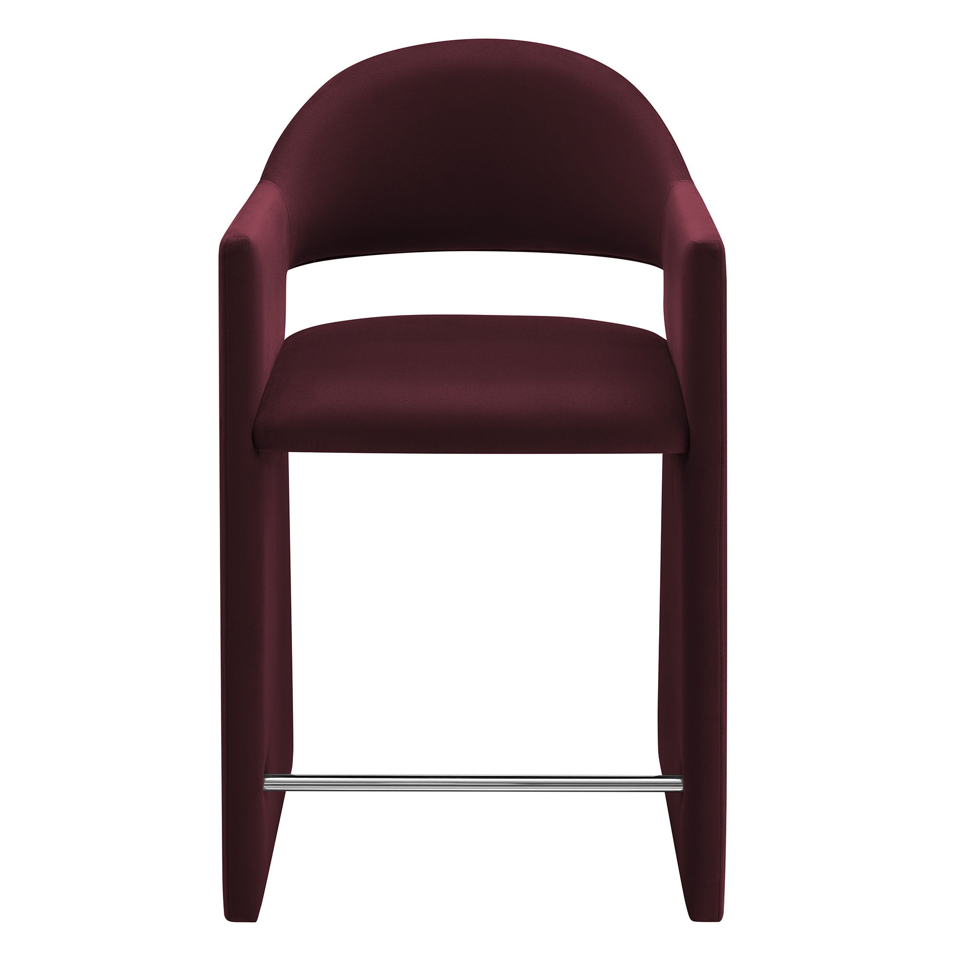 Modway EEI-7663 Talia 37 Inch Performance Velvet Counter Stool