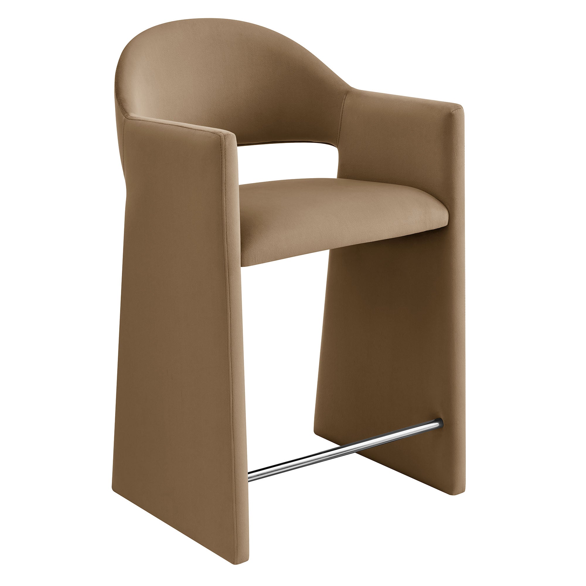 Modway EEI-7663 Talia 37 Inch Performance Velvet Counter Stool
