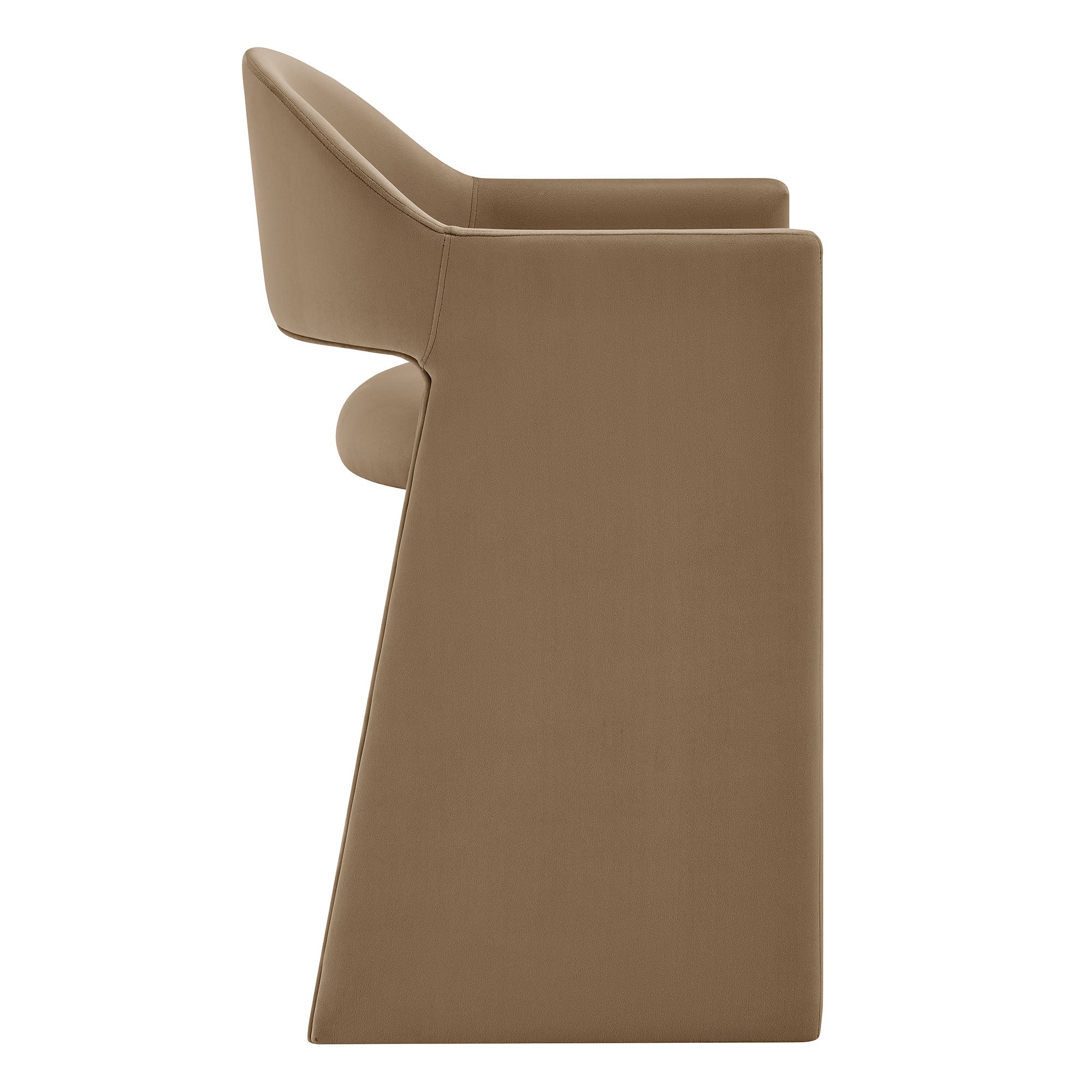 Modway EEI-7663 Talia 37 Inch Performance Velvet Counter Stool
