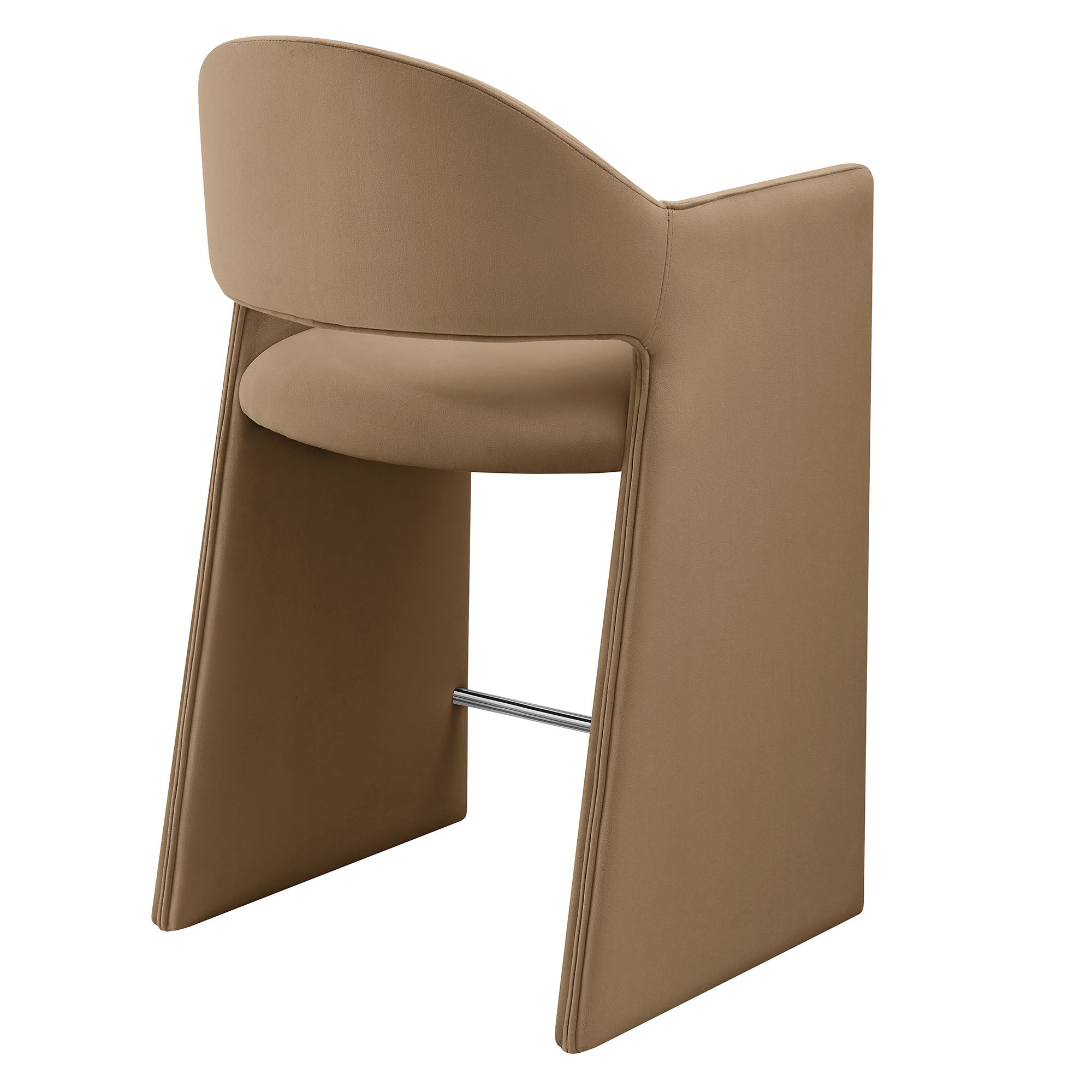 Modway EEI-7663 Talia 37 Inch Performance Velvet Counter Stool