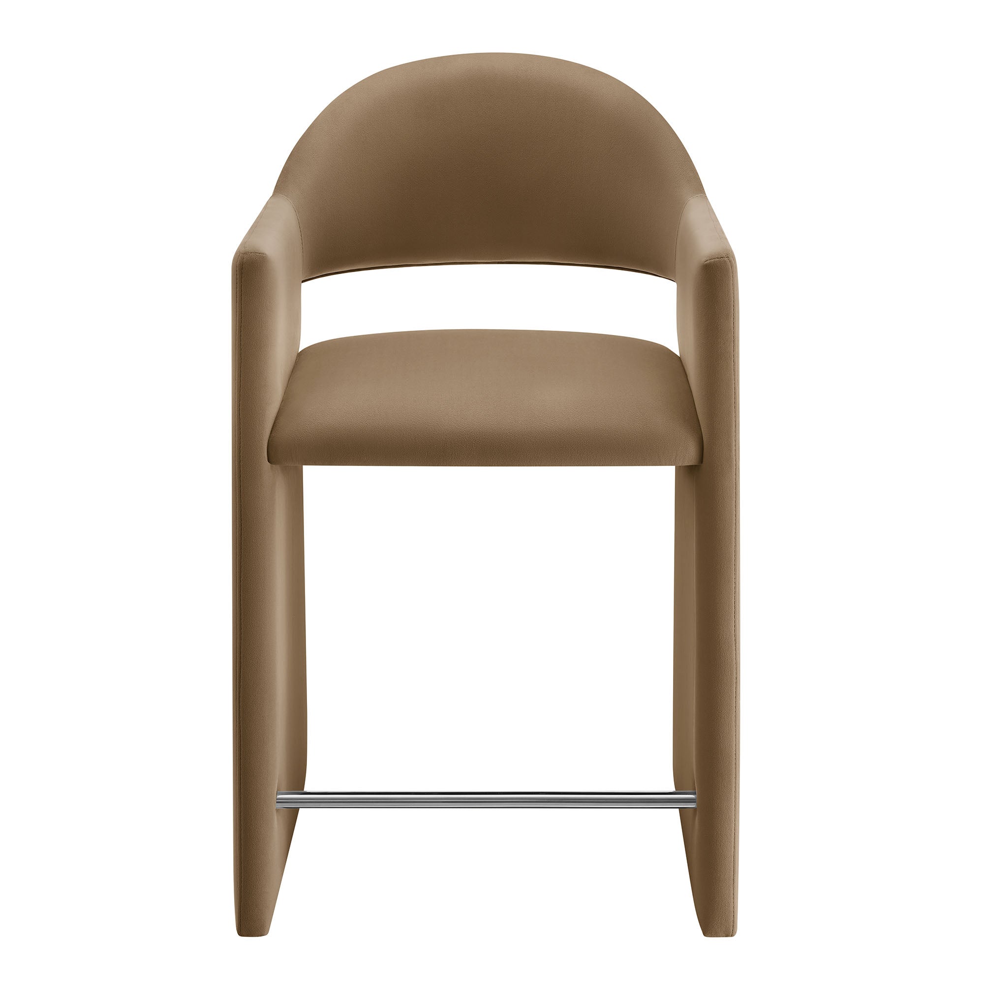 Modway EEI-7663 Talia 37 Inch Performance Velvet Counter Stool