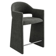 Modway EEI-7664 Talia 37 Inch Upholstered Fabric Counter Stool