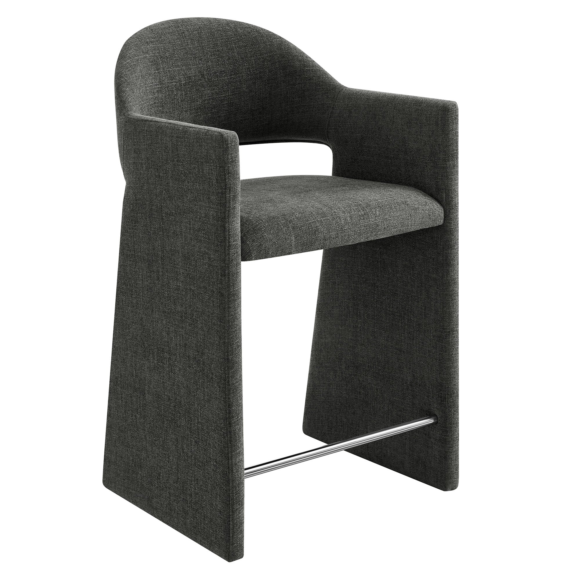 Modway EEI-7664 Talia 37 Inch Upholstered Fabric Counter Stool