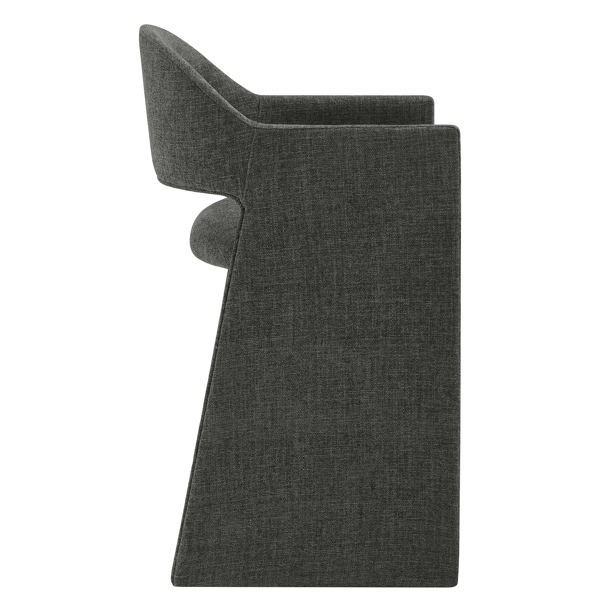 Modway EEI-7664 Talia 37 Inch Upholstered Fabric Counter Stool