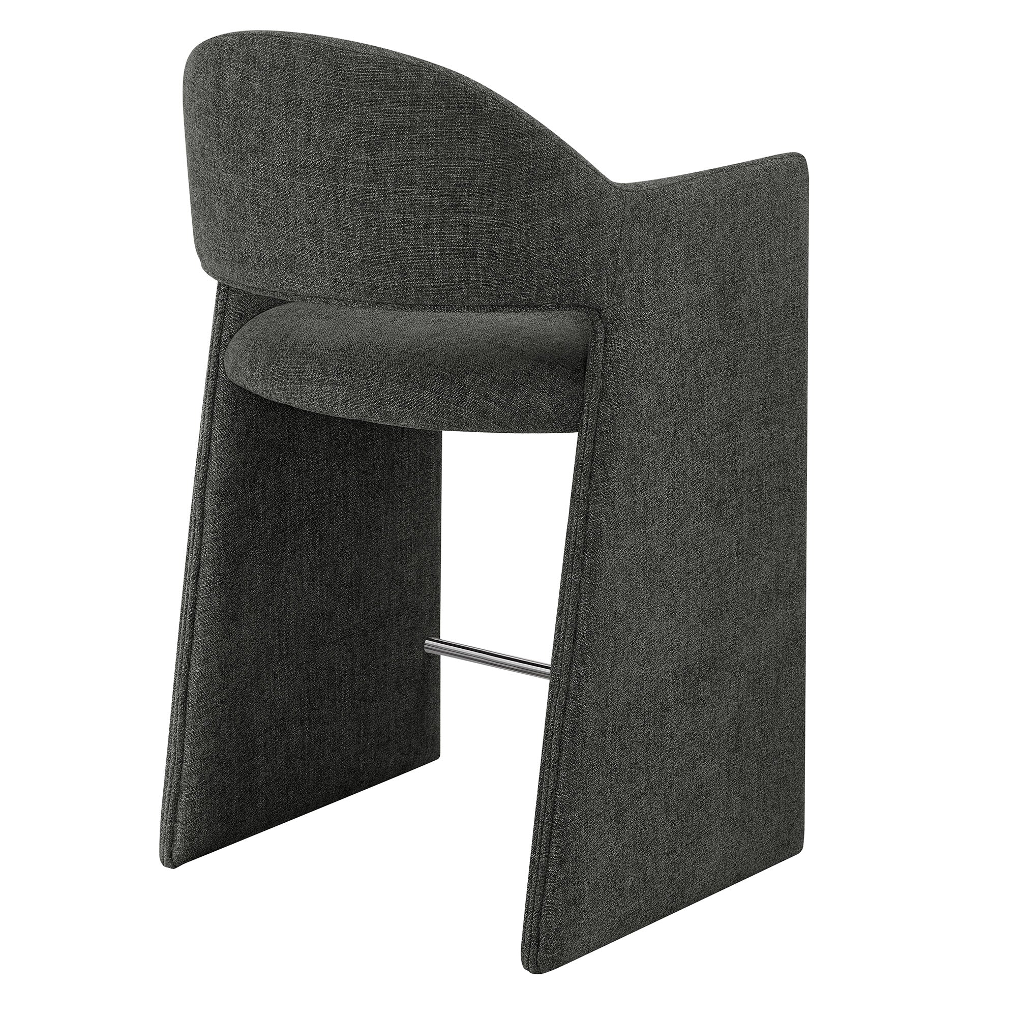 Modway EEI-7664 Talia 37 Inch Upholstered Fabric Counter Stool