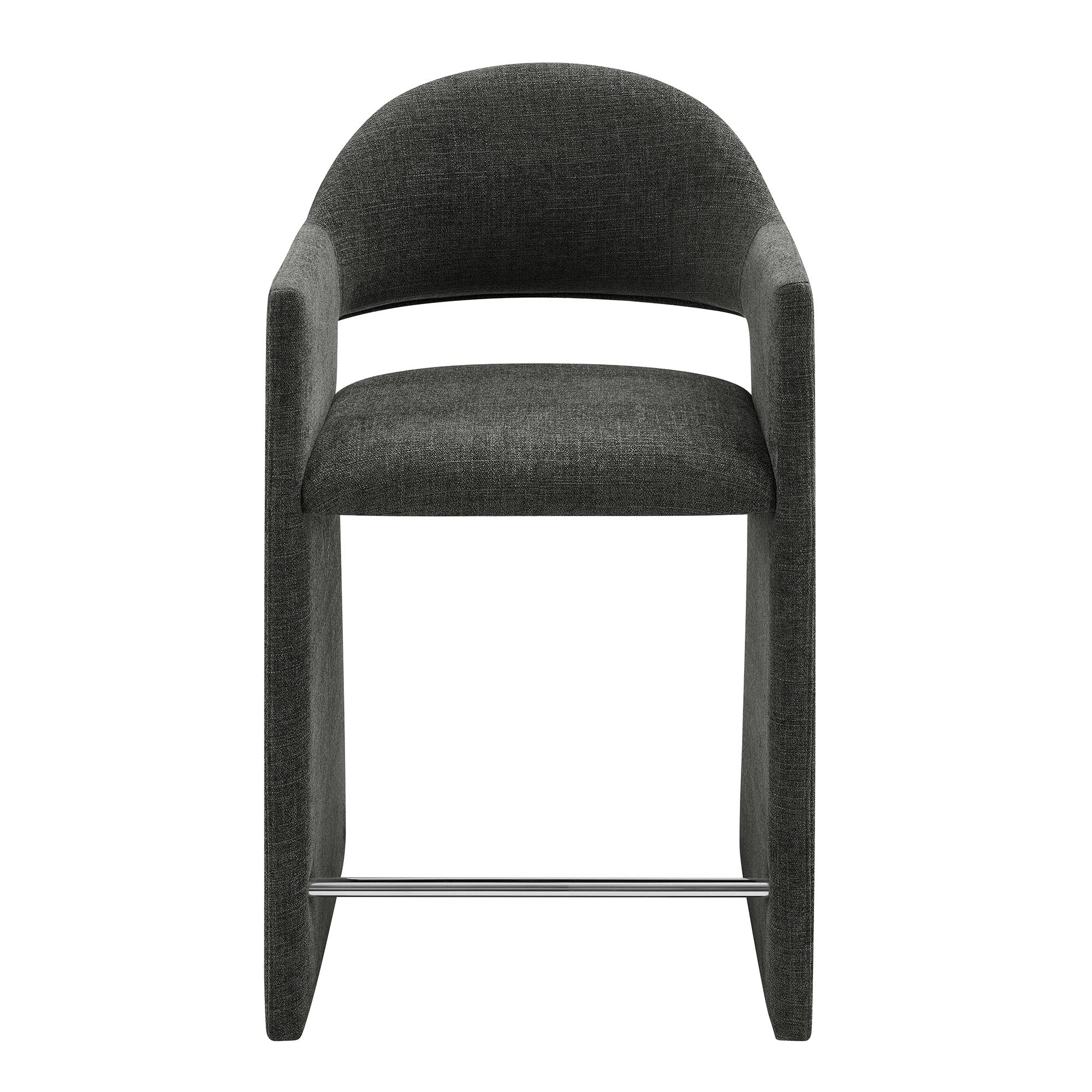 Modway EEI-7664 Talia 37 Inch Upholstered Fabric Counter Stool