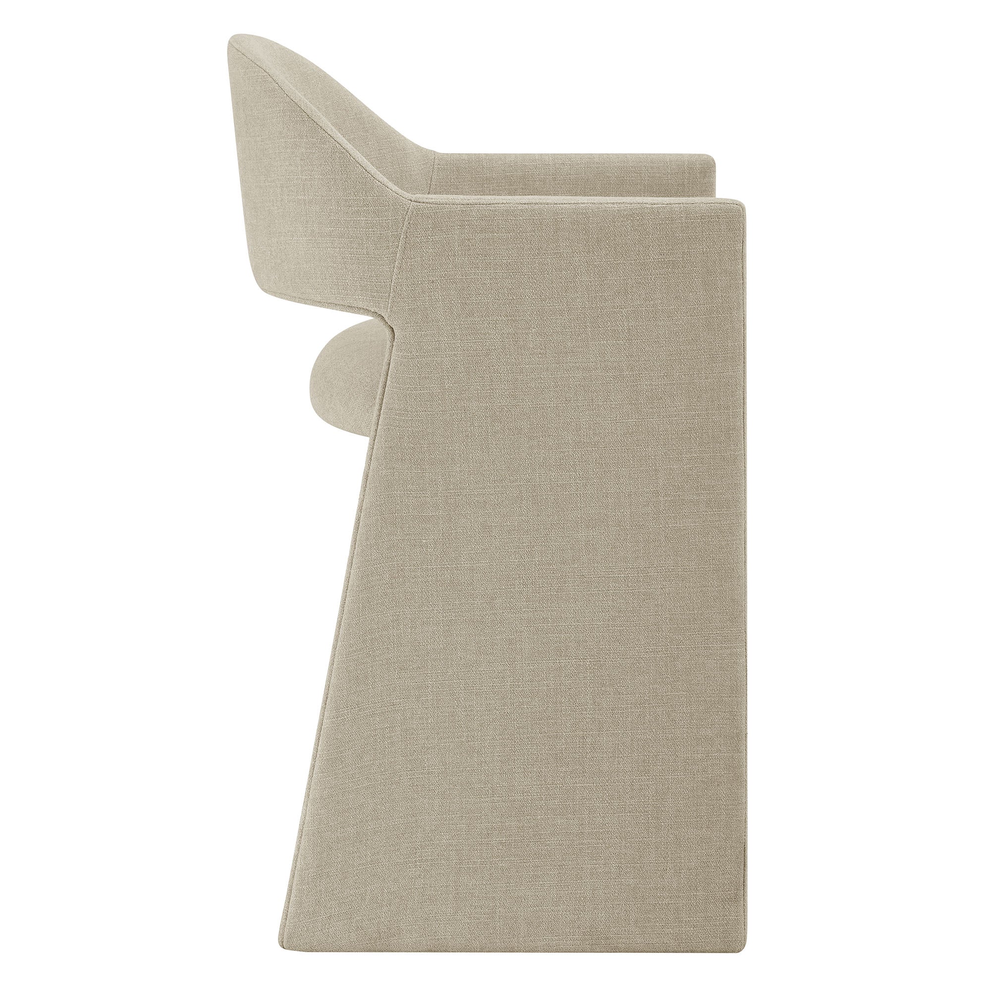 Modway EEI-7664 Talia 37 Inch Upholstered Fabric Counter Stool