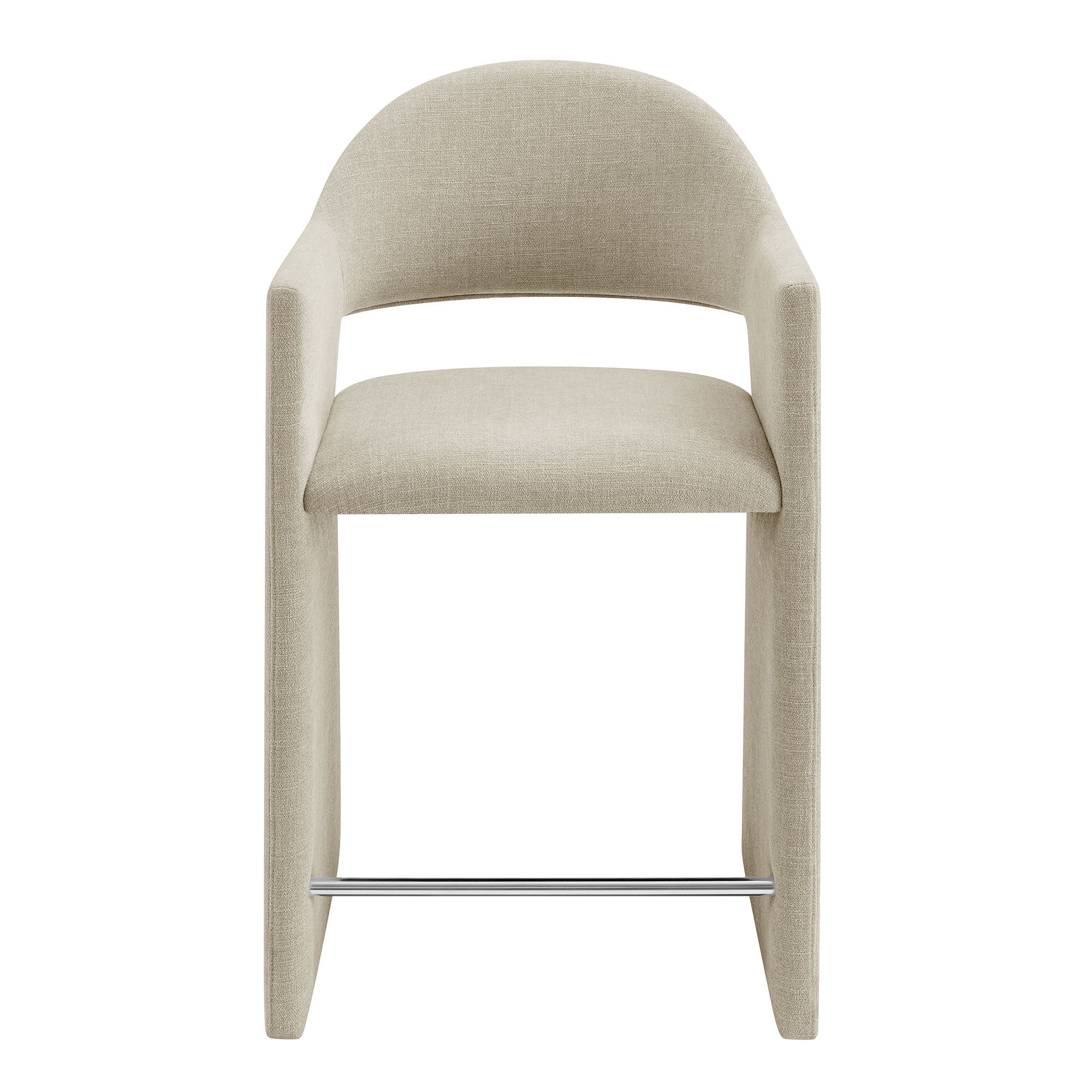 Modway EEI-7664 Talia 37 Inch Upholstered Fabric Counter Stool