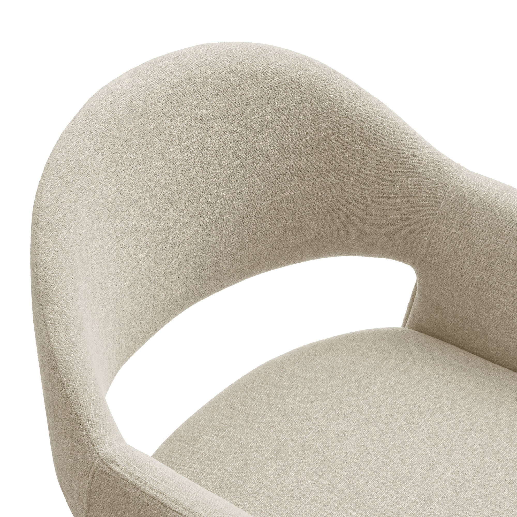 Modway EEI-7664 Talia 37 Inch Upholstered Fabric Counter Stool
