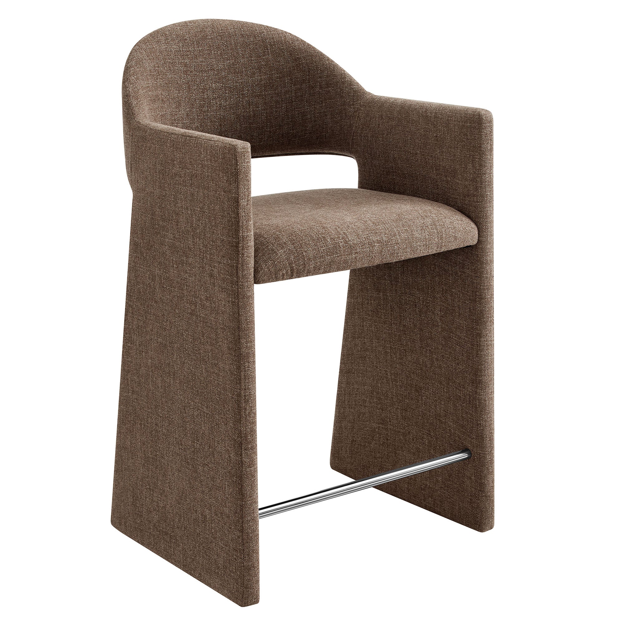 Modway EEI-7664 Talia 37 Inch Upholstered Fabric Counter Stool