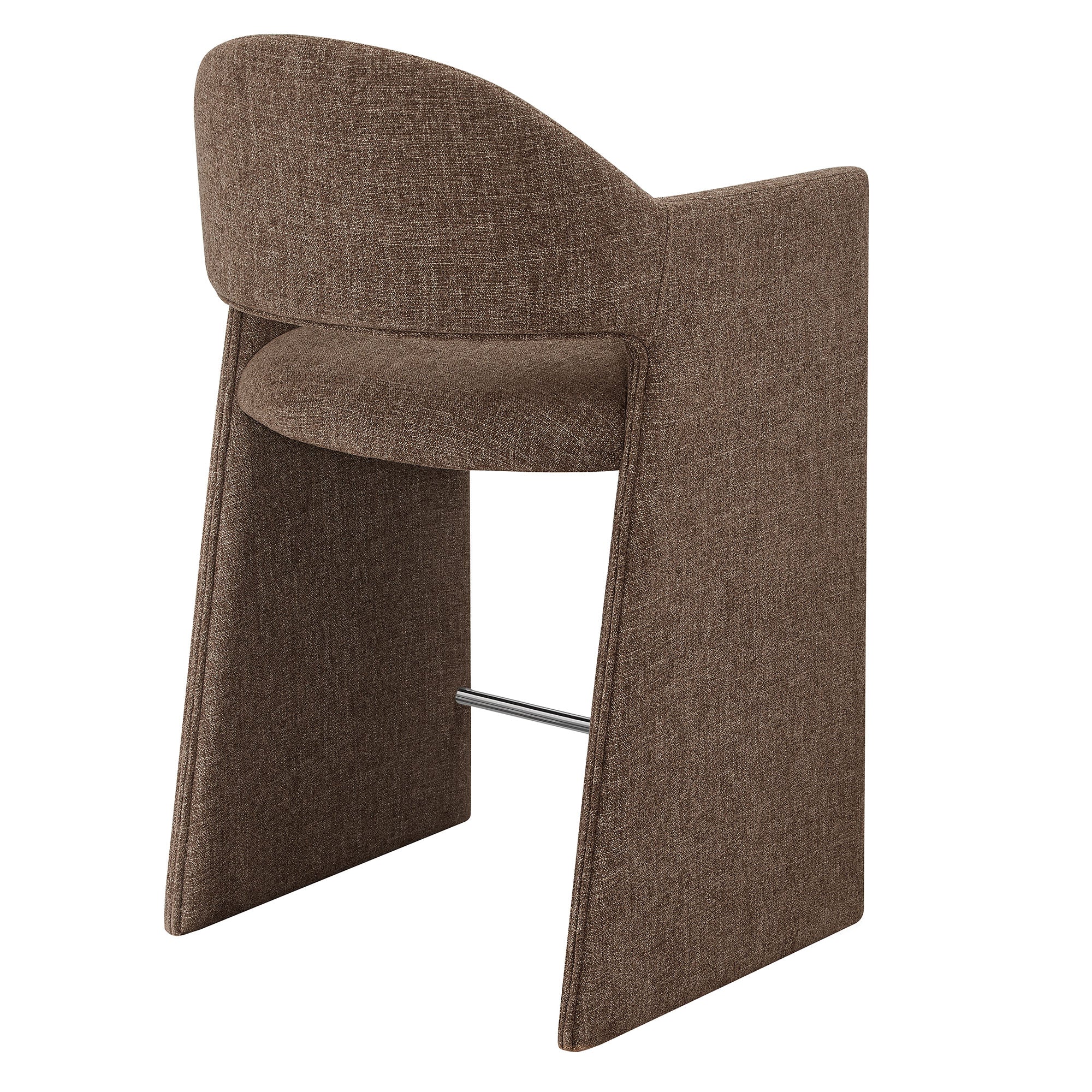 Modway EEI-7664 Talia 37 Inch Upholstered Fabric Counter Stool