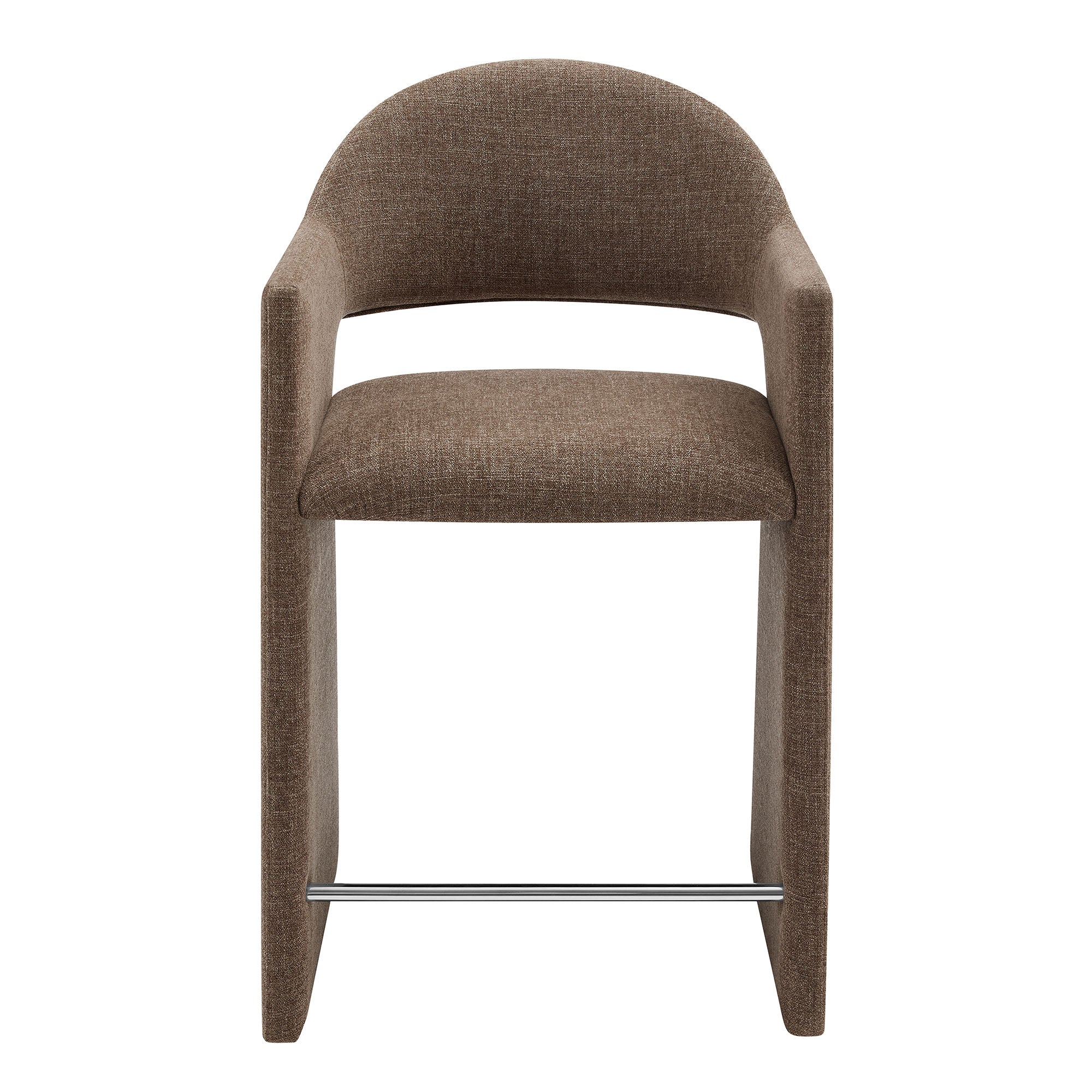 Modway EEI-7664 Talia 37 Inch Upholstered Fabric Counter Stool
