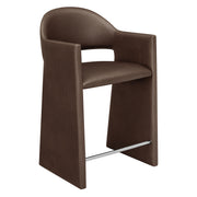 Modway EEI-7665 Talia 37 Inch Vegan Leather Counter Stool