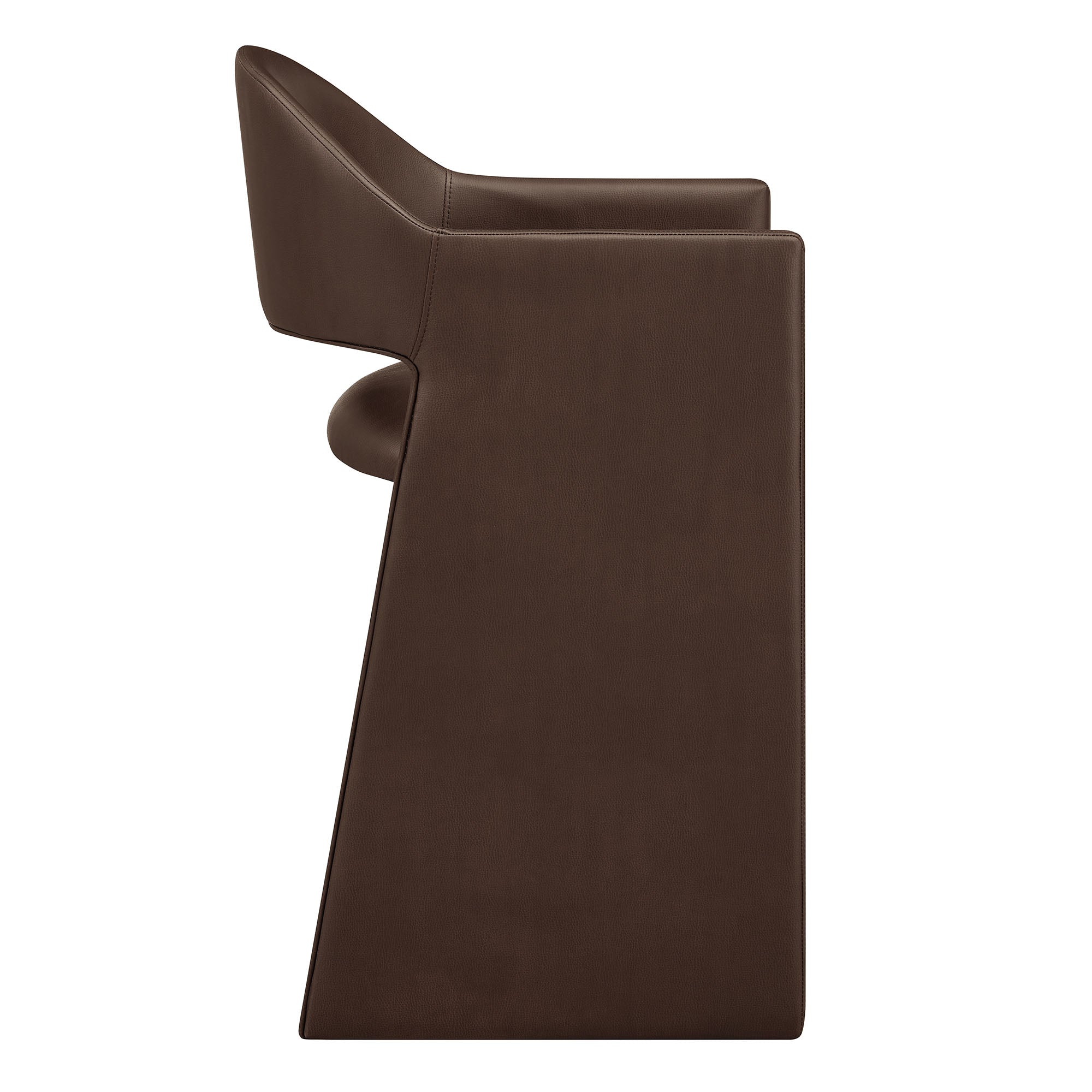 Modway EEI-7665 Talia 37 Inch Vegan Leather Counter Stool