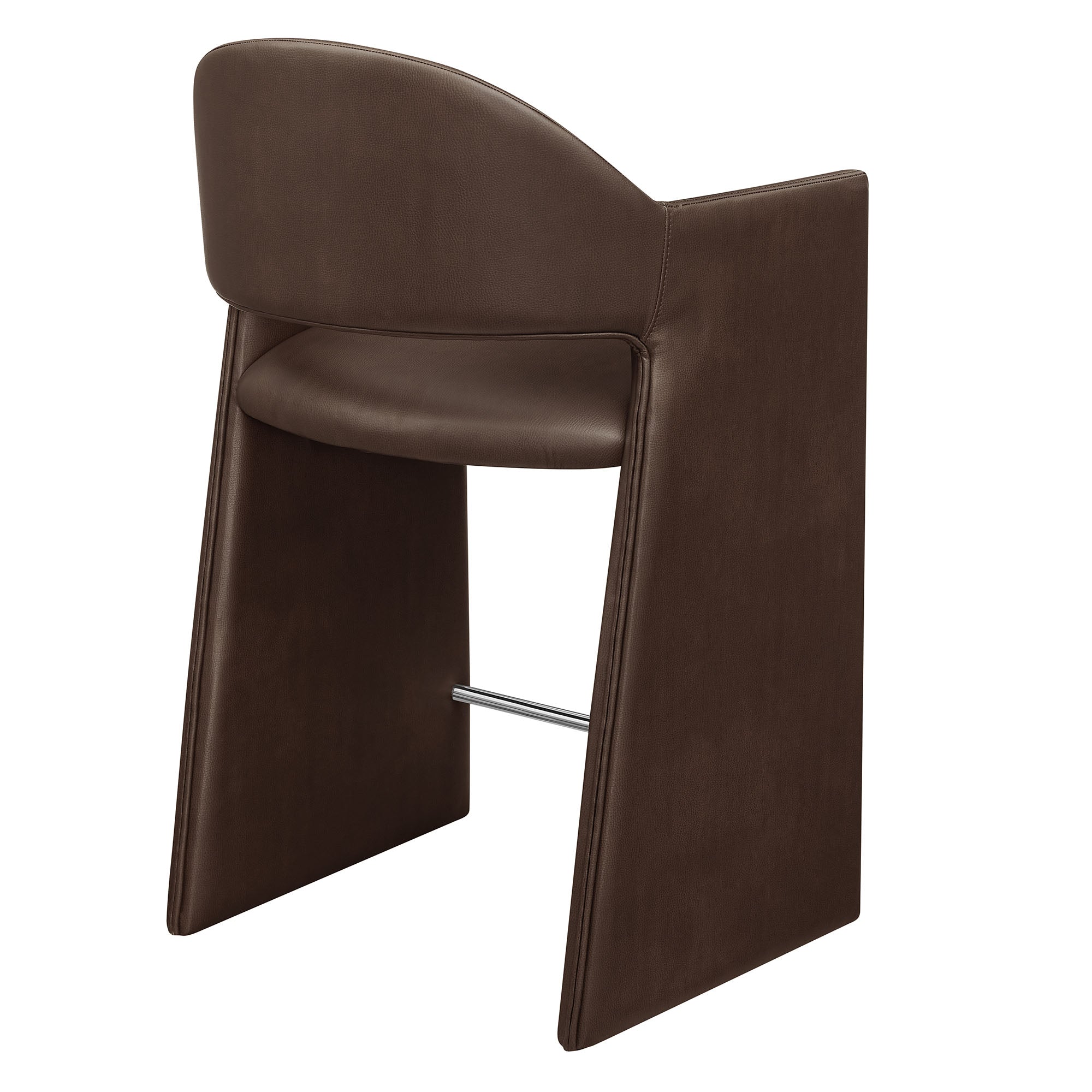 Modway EEI-7665 Talia 37 Inch Vegan Leather Counter Stool