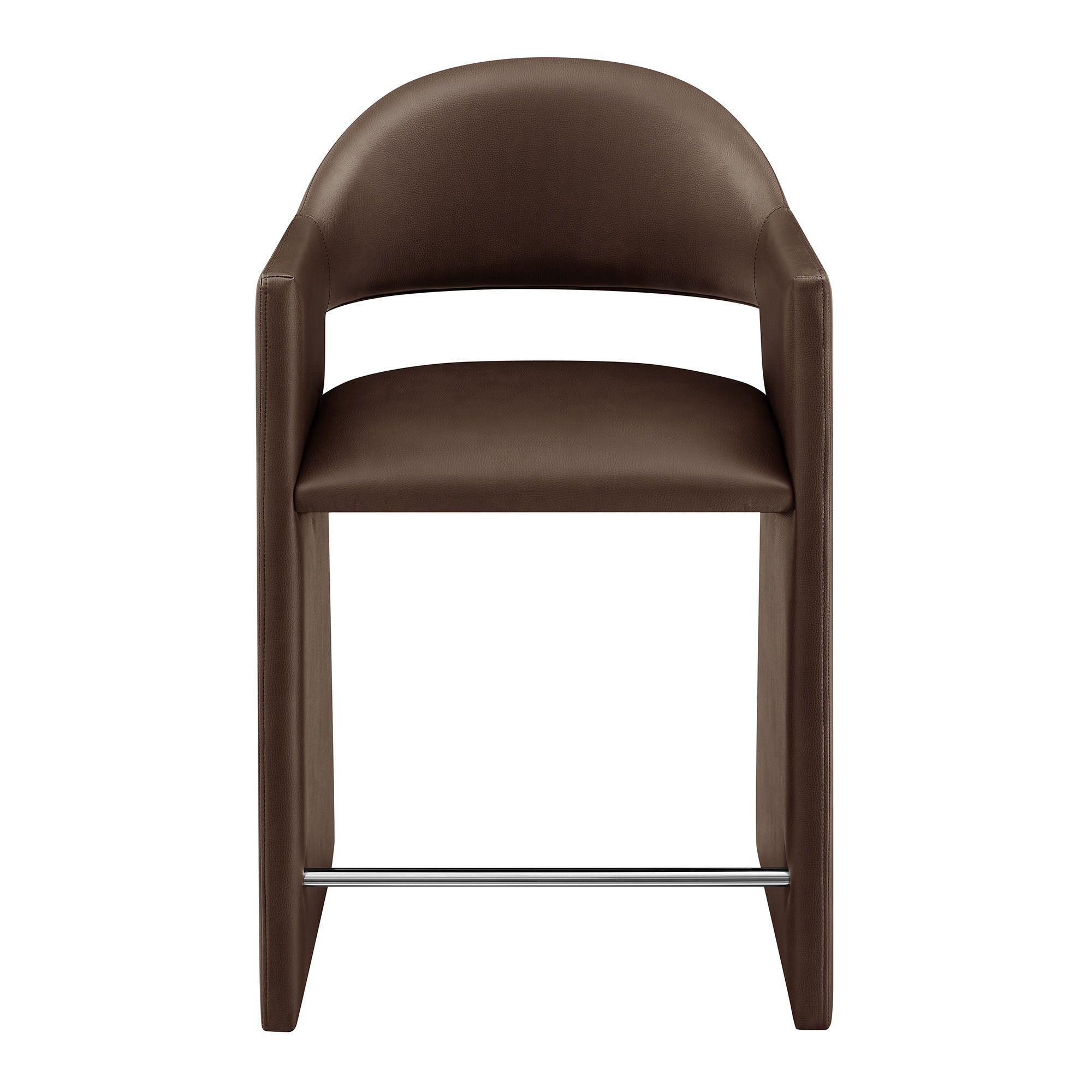 Modway EEI-7665 Talia 37 Inch Vegan Leather Counter Stool