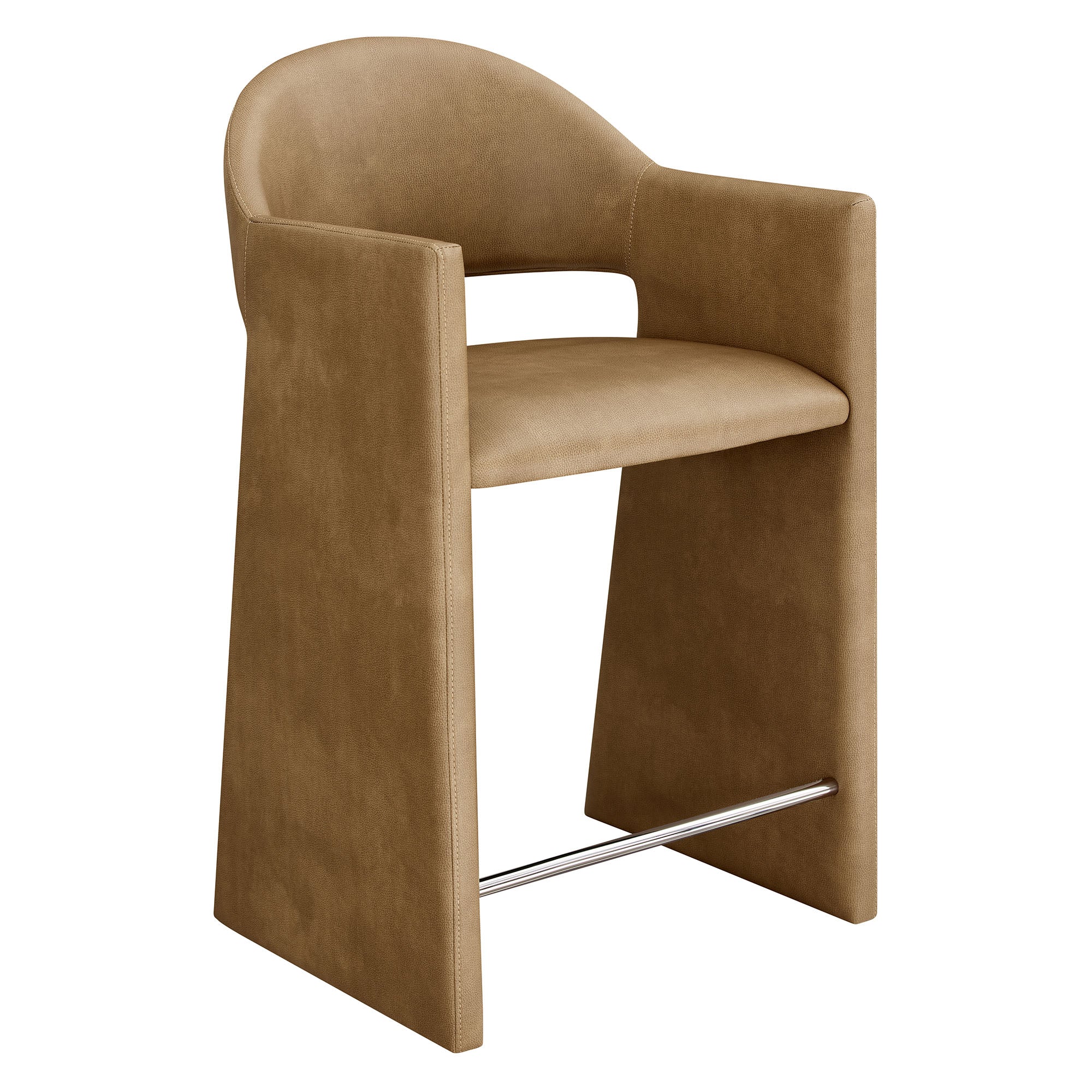 Modway EEI-7665 Talia 37 Inch Vegan Leather Counter Stool