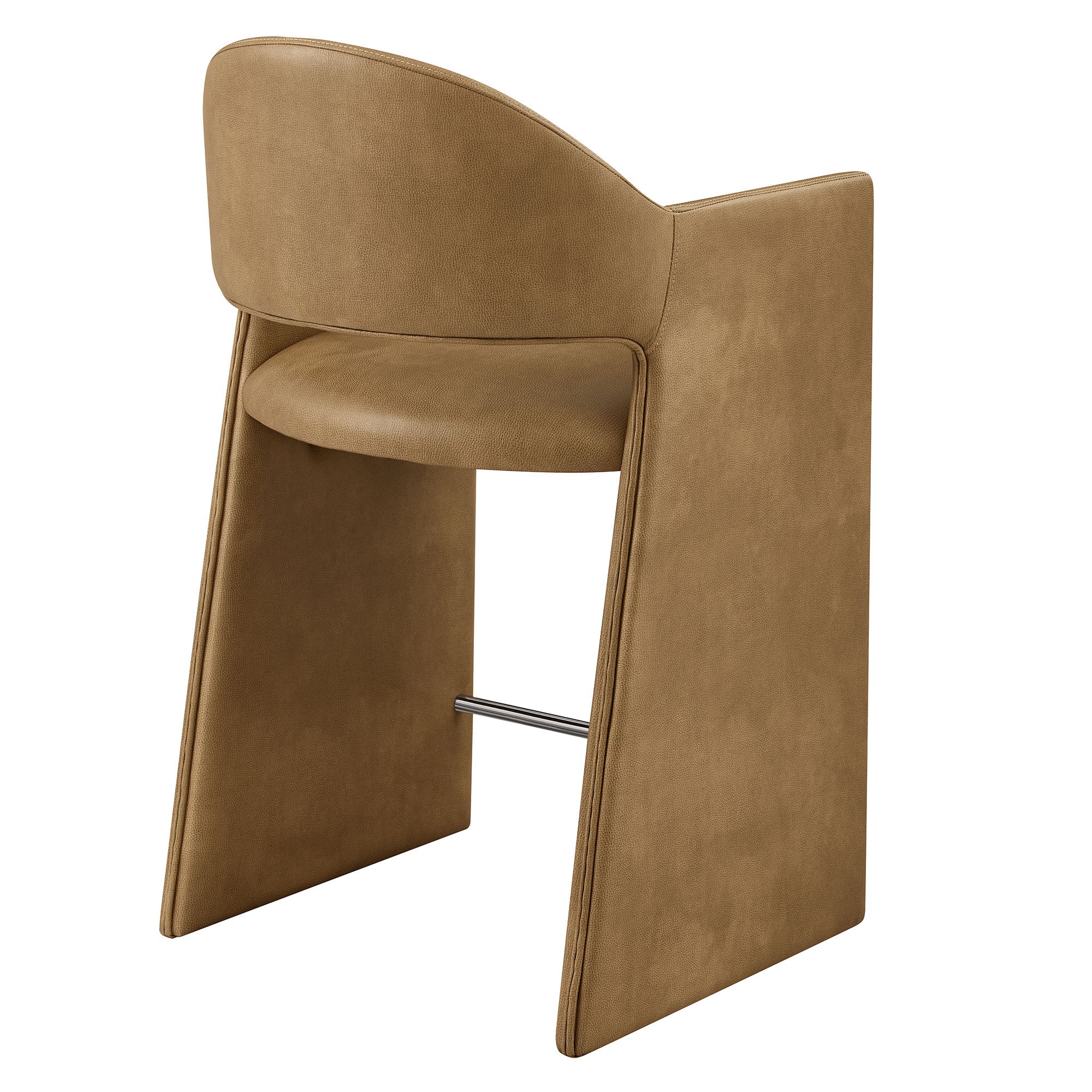 Modway EEI-7665 Talia 37 Inch Vegan Leather Counter Stool