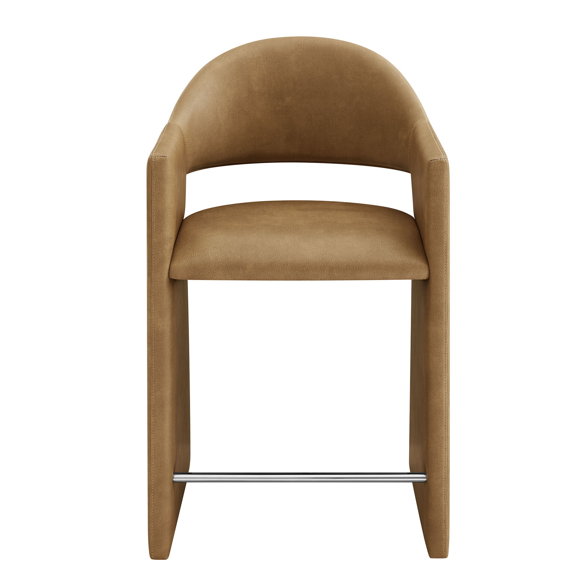 Modway EEI-7665 Talia 37 Inch Vegan Leather Counter Stool