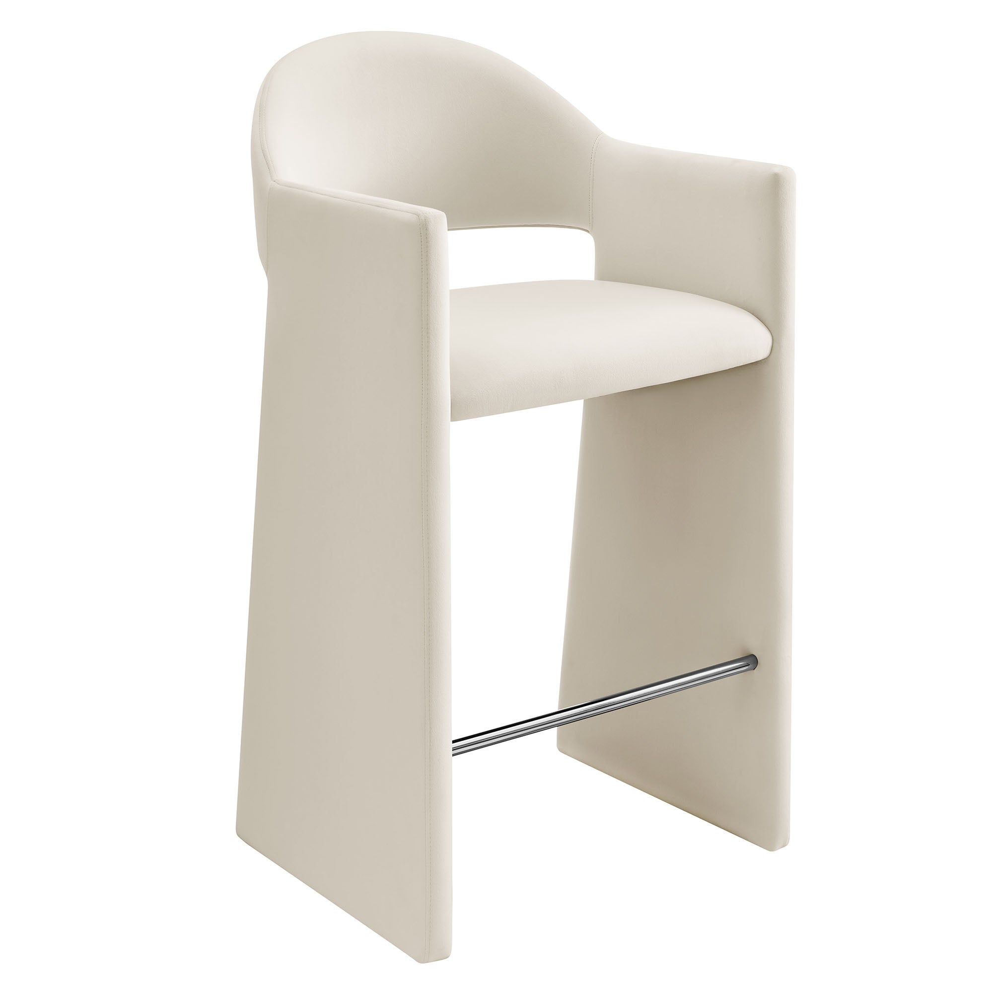 Modway EEI-7665 Talia 37 Inch Vegan Leather Counter Stool