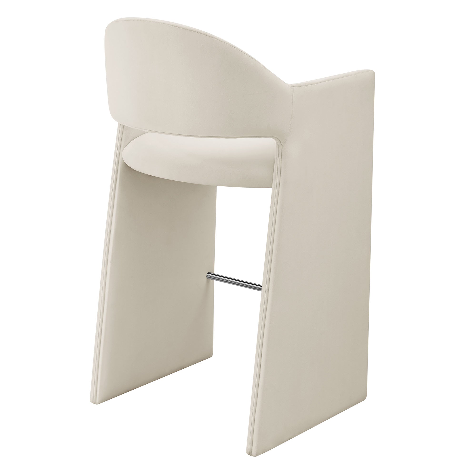 Modway EEI-7665 Talia 37 Inch Vegan Leather Counter Stool