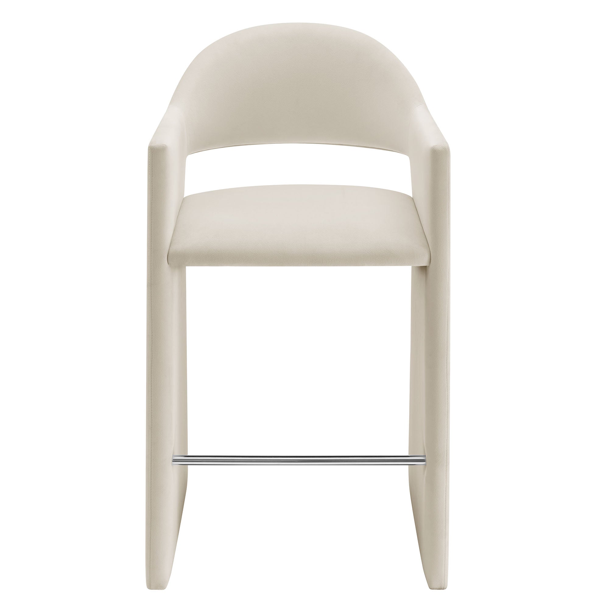 Modway EEI-7665 Talia 37 Inch Vegan Leather Counter Stool