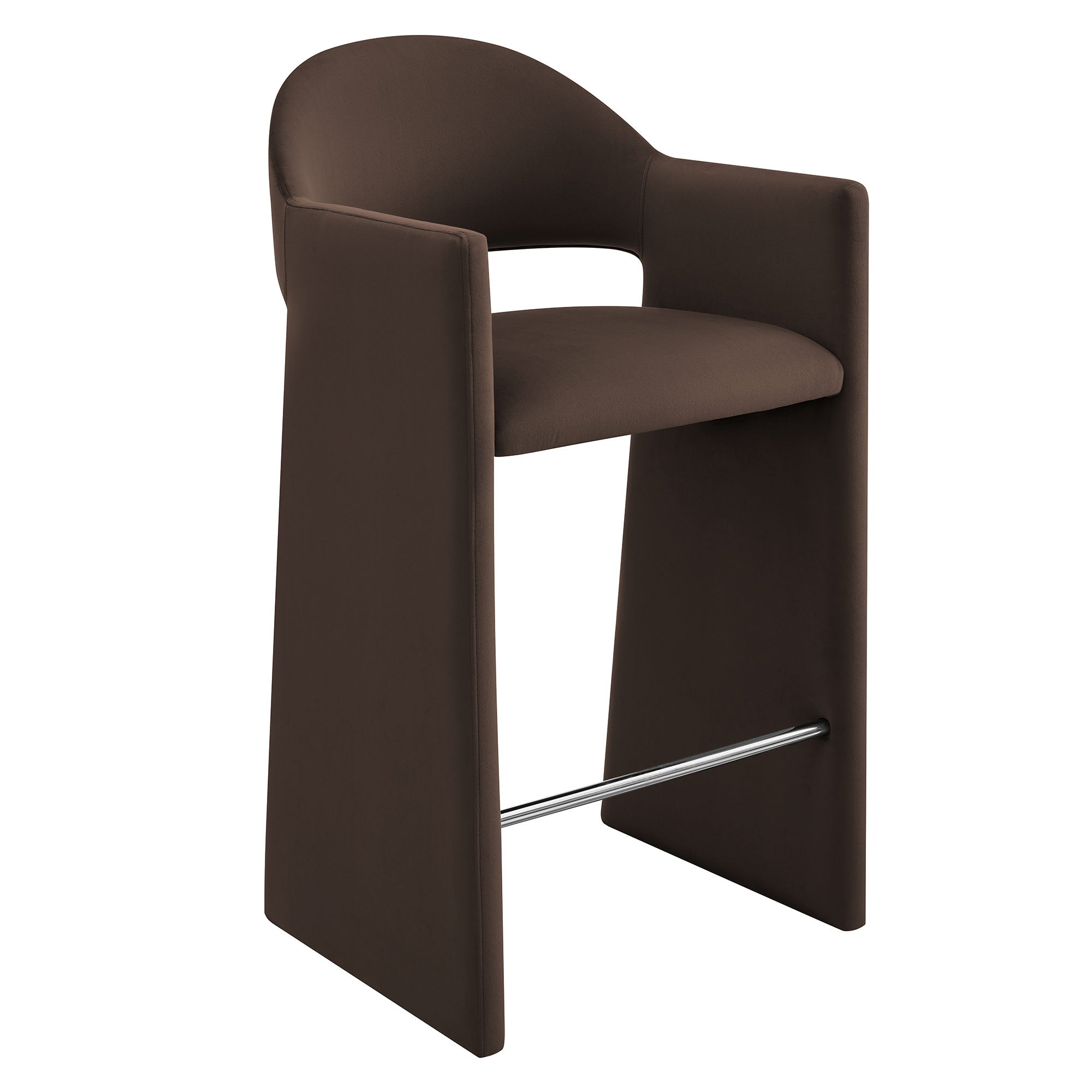 Modway  Talia 41 Inch Performance Velvet Bar Stool