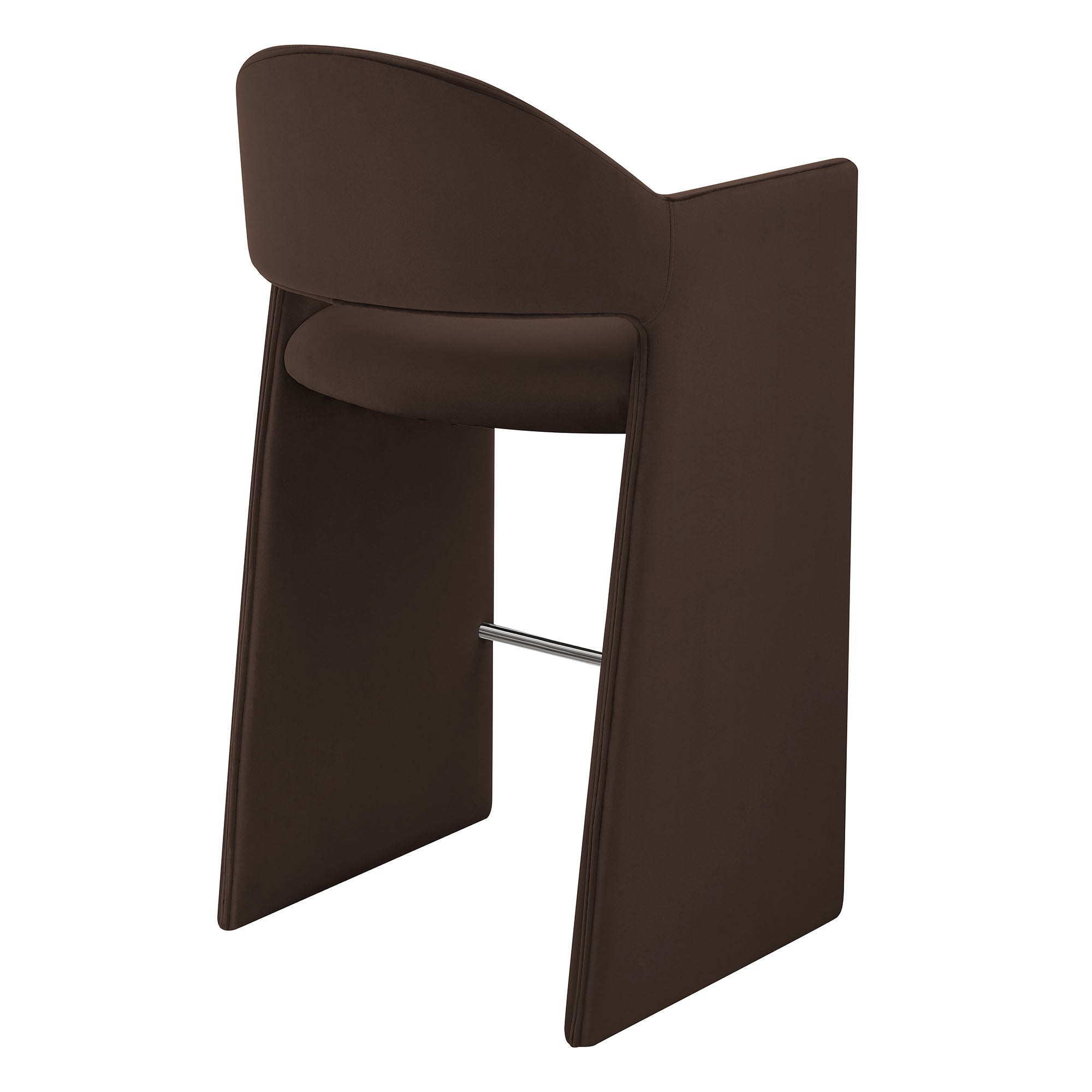 Modway  Talia 41 Inch Performance Velvet Bar Stool