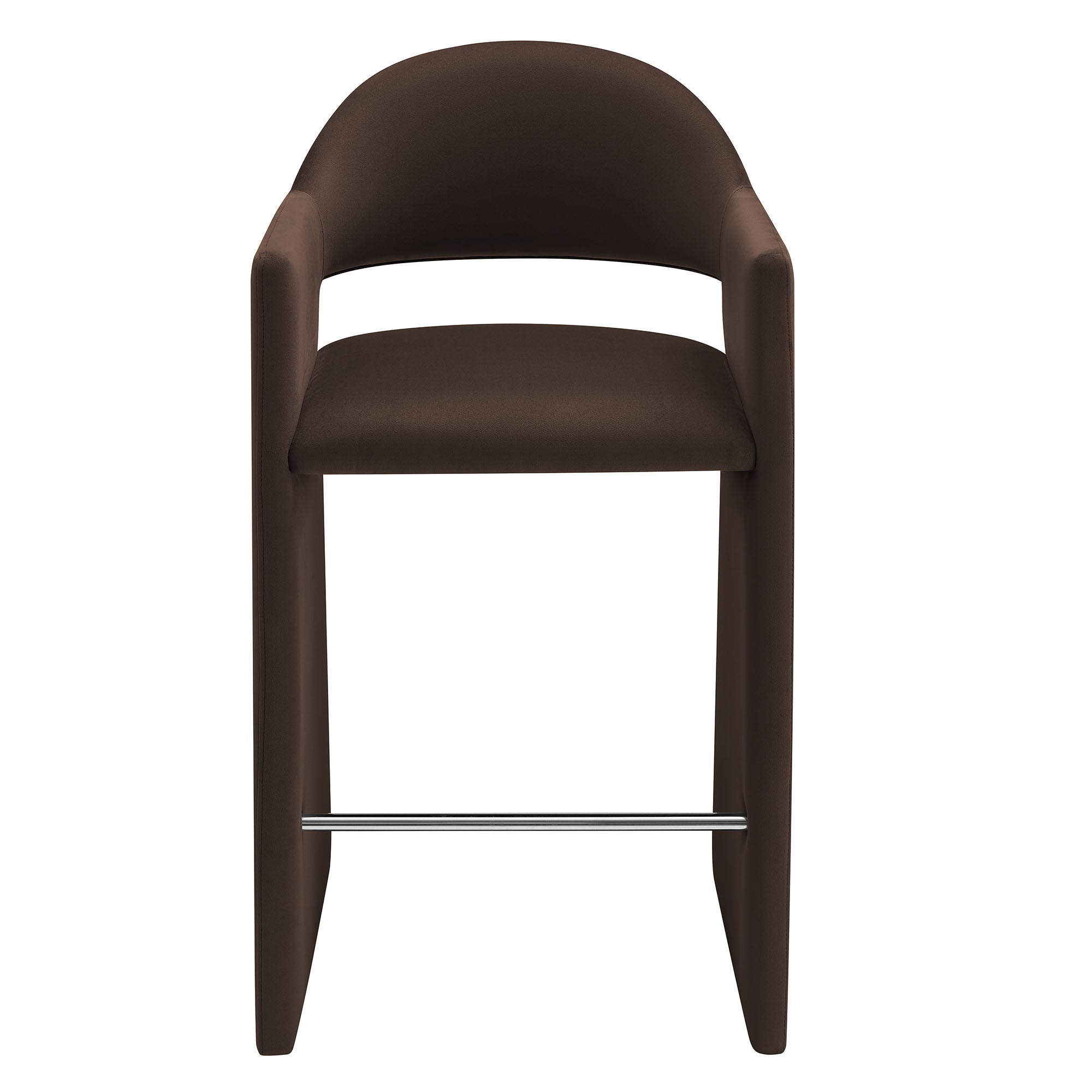 Modway  Talia 41 Inch Performance Velvet Bar Stool