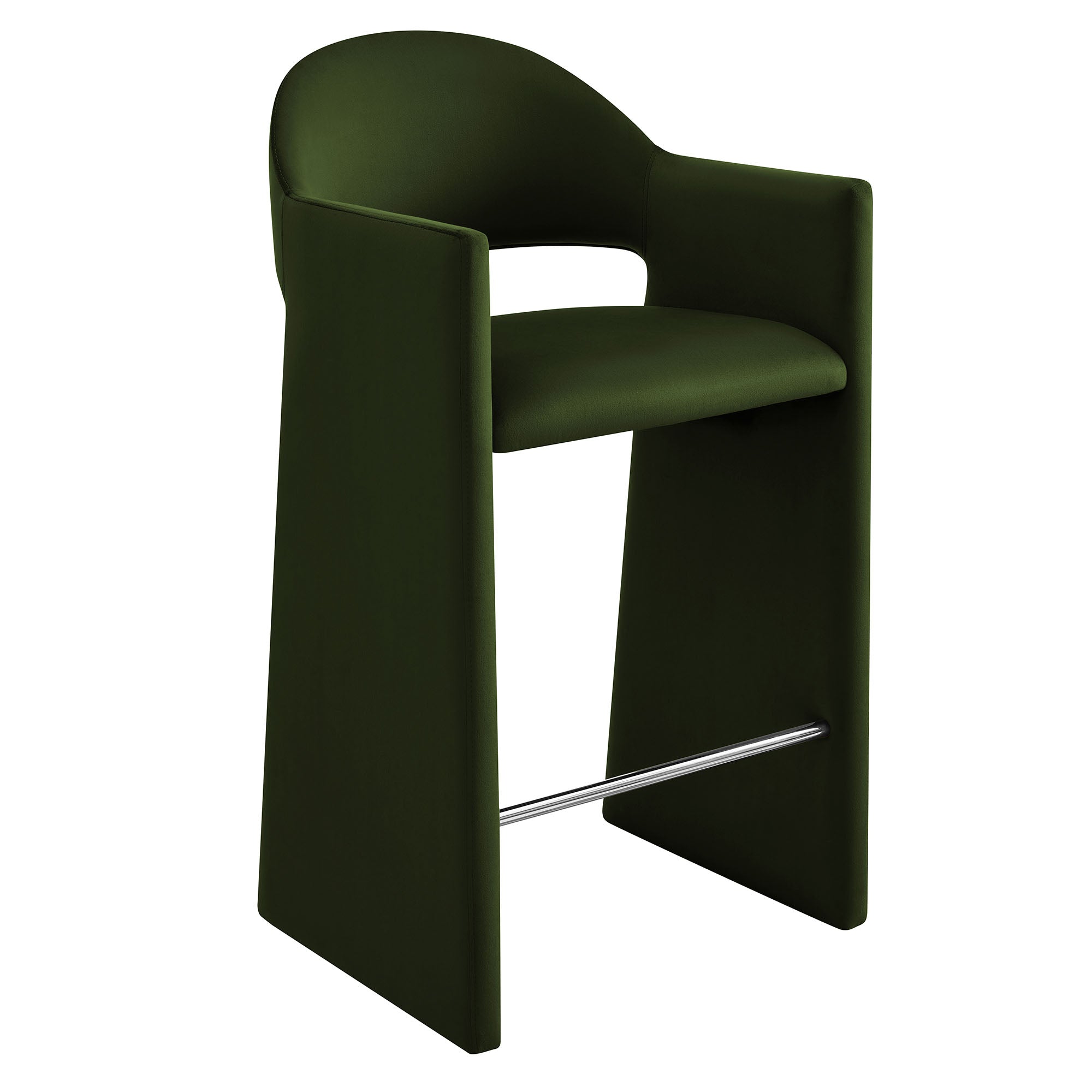 Modway  Talia 41 Inch Performance Velvet Bar Stool