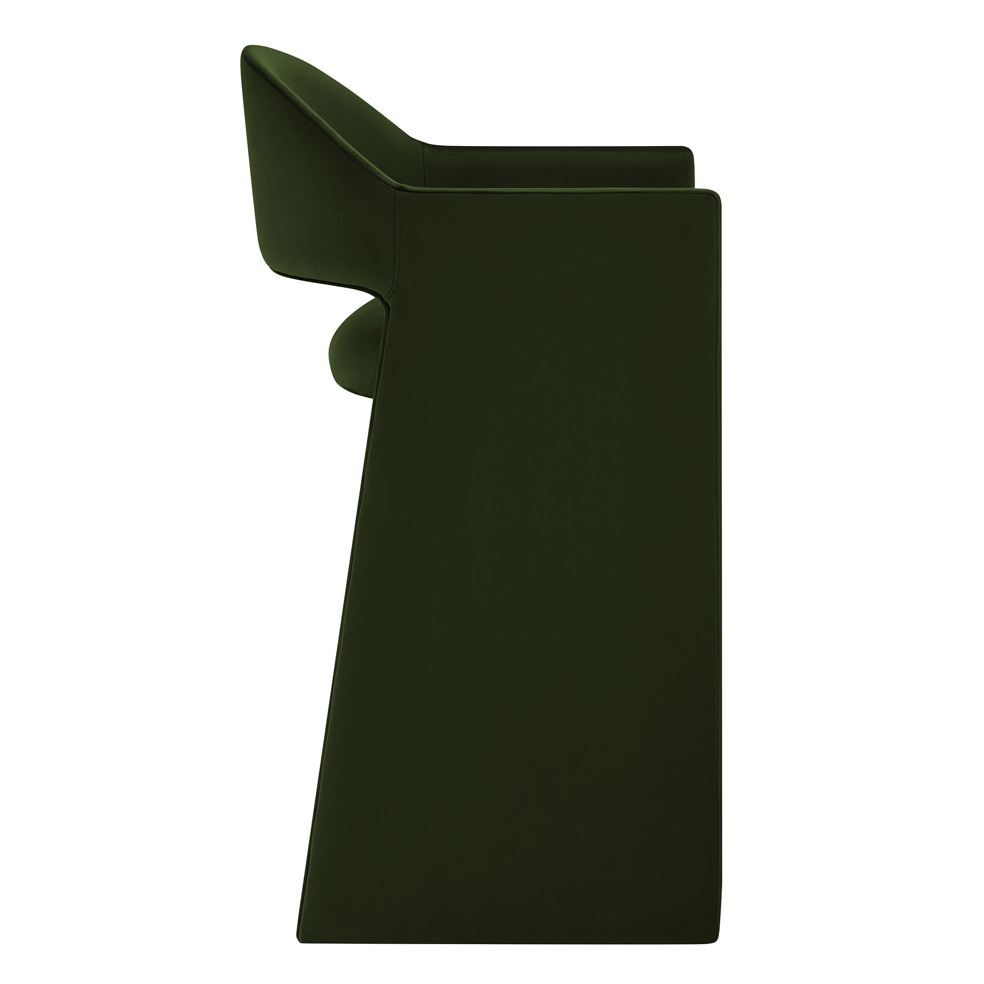 Modway  Talia 41 Inch Performance Velvet Bar Stool