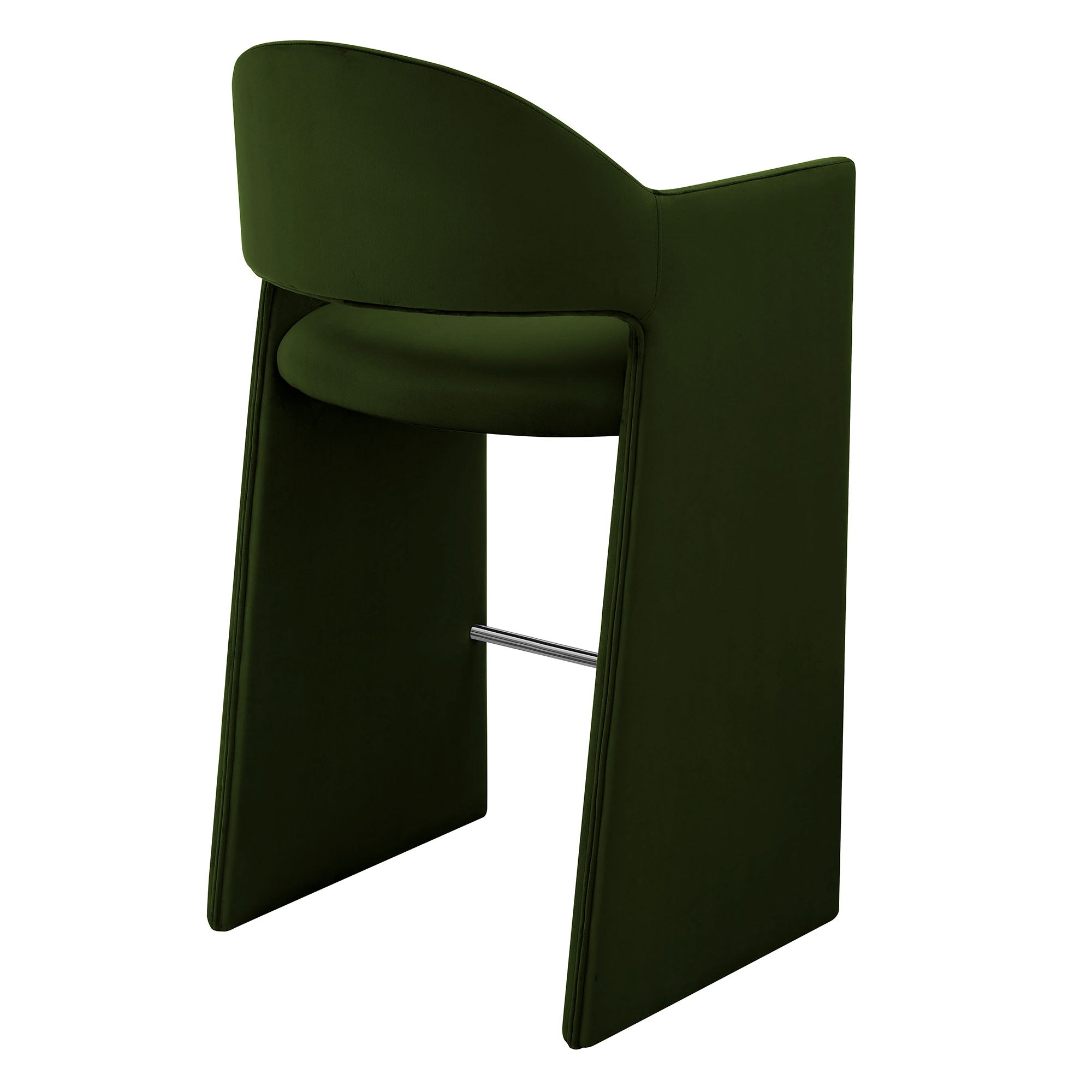 Modway  Talia 41 Inch Performance Velvet Bar Stool