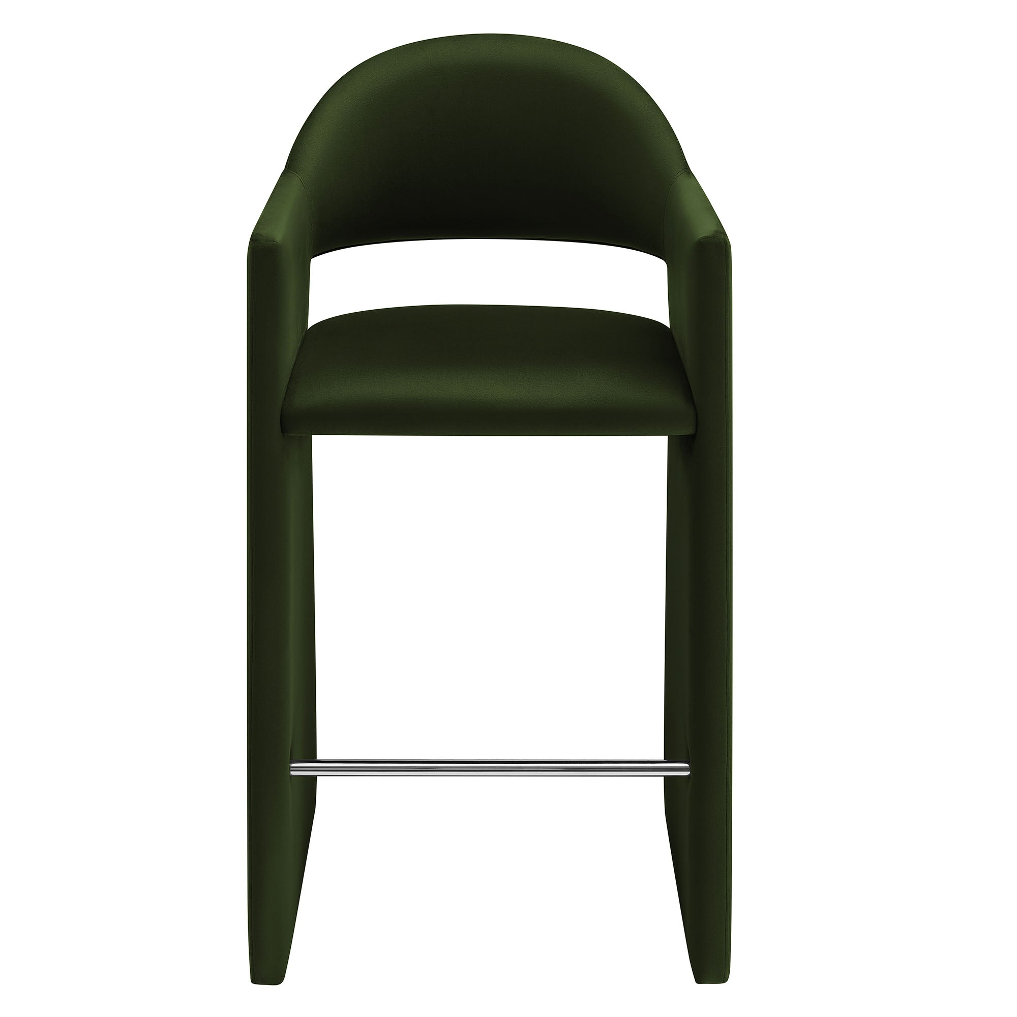 Modway  Talia 41 Inch Performance Velvet Bar Stool