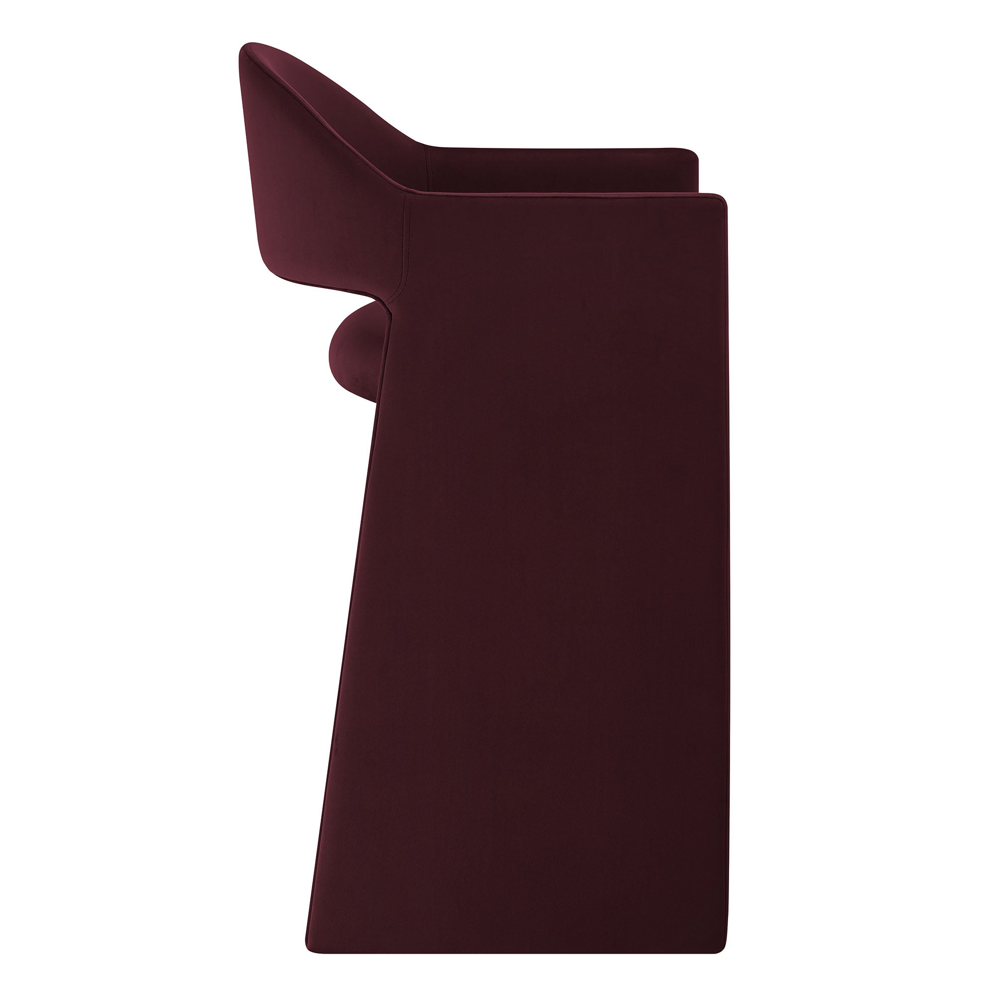 Modway  Talia 41 Inch Performance Velvet Bar Stool