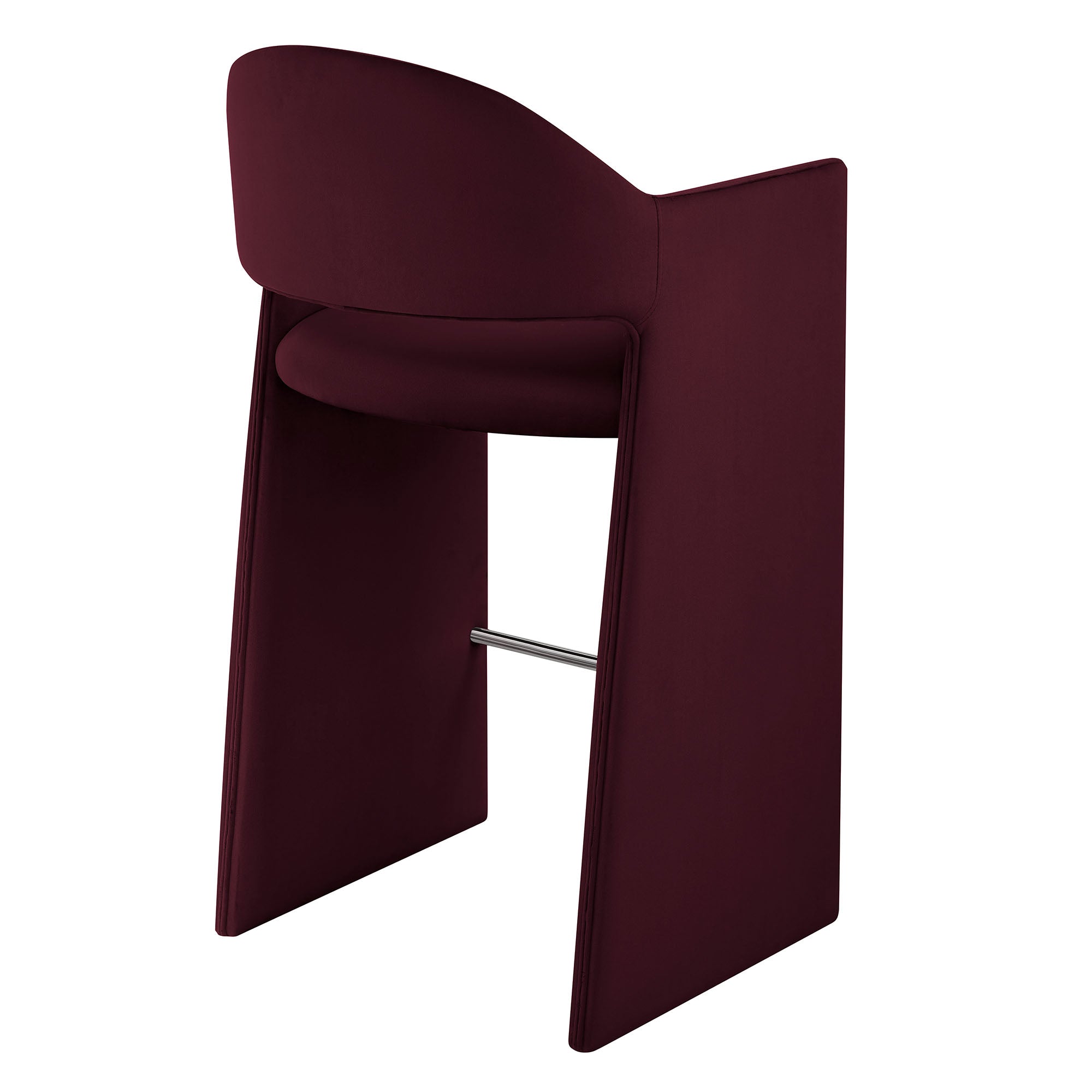 Modway  Talia 41 Inch Performance Velvet Bar Stool